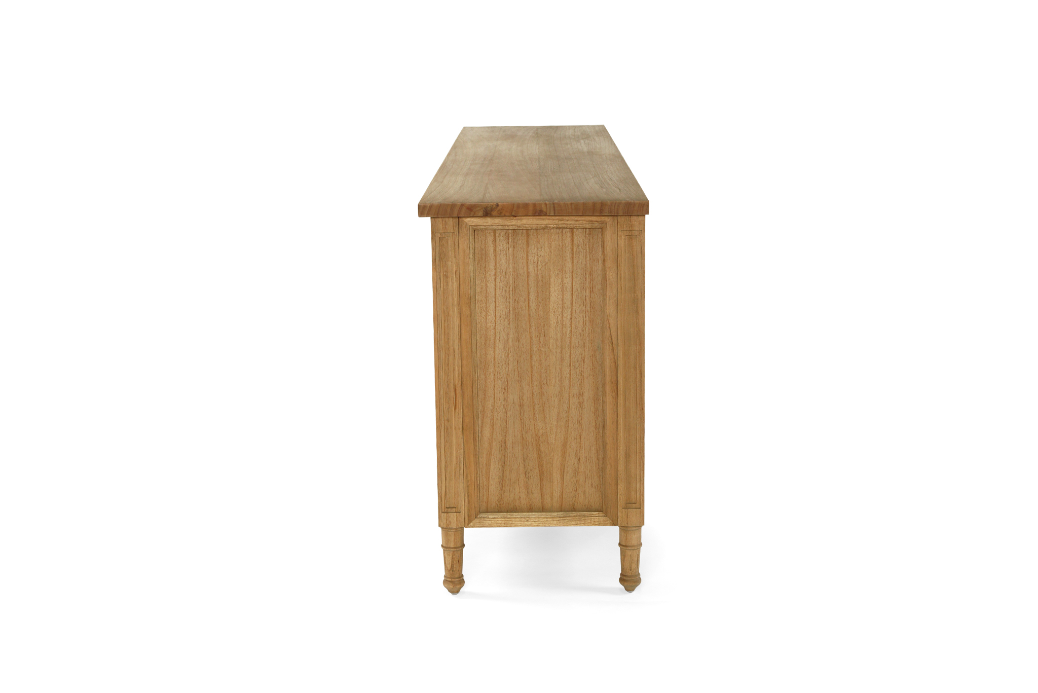 Hamilton Four Door Sideboard - Weathered Oak - Image 6