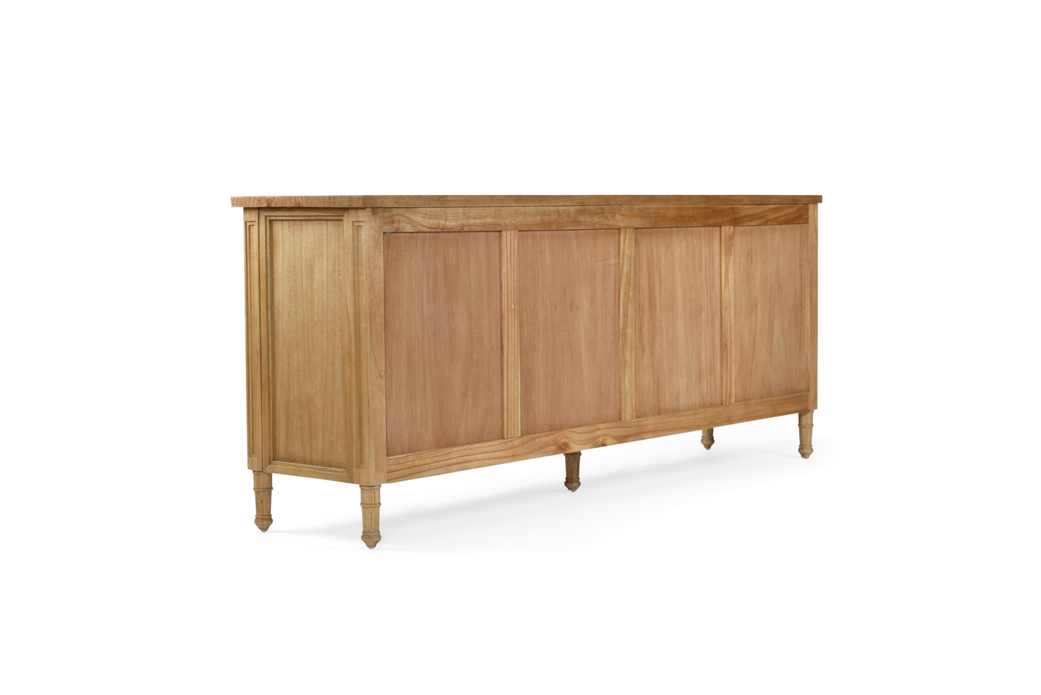 Hamilton Four Door Sideboard - Weathered Oak - Image 7