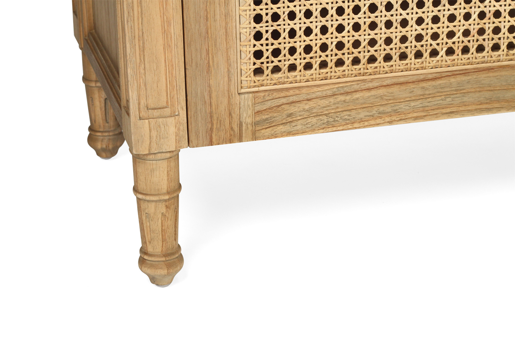 Hamilton Four Door Sideboard - Weathered Oak - Image 10