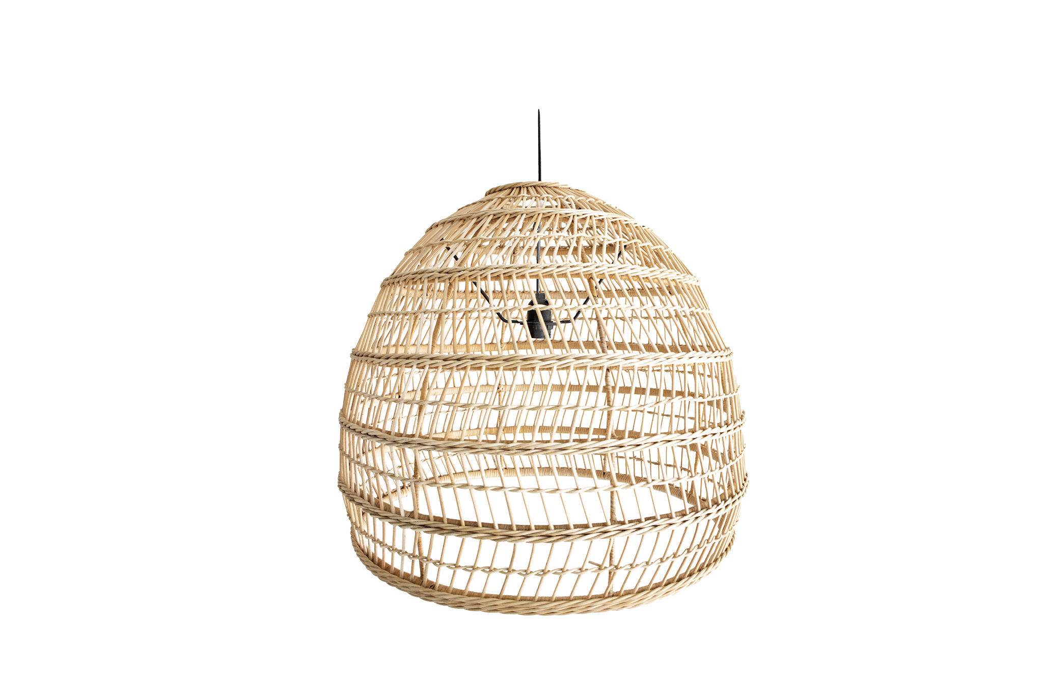 Harbour Woven Pendant - Natural
