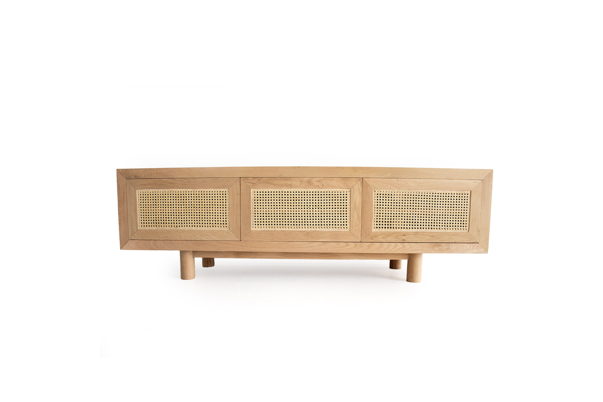 Iluka Entertainment Unit - Three Door