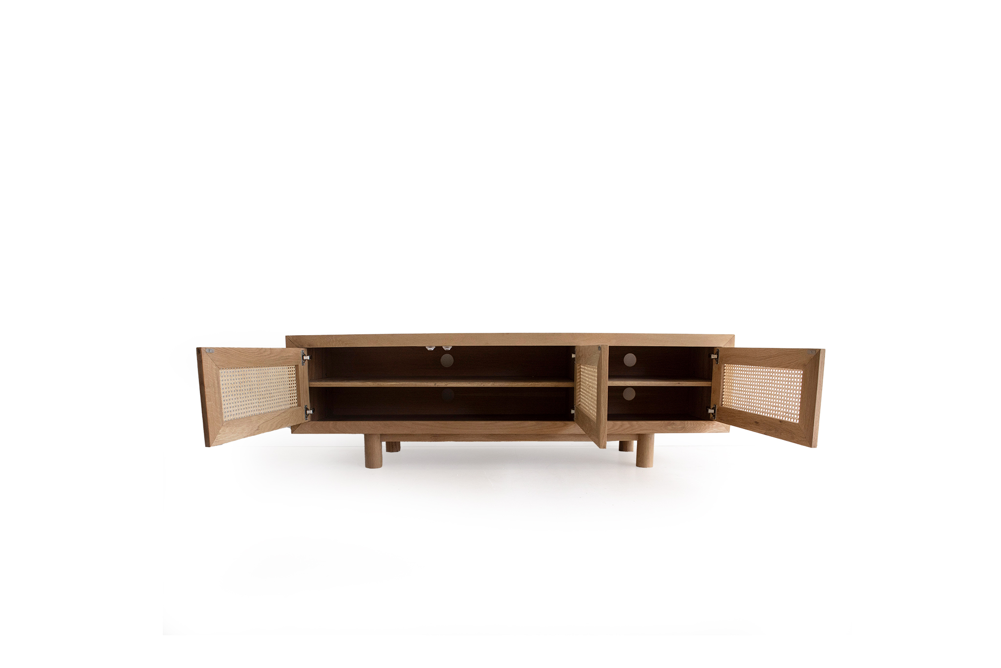 Iluka Entertainment Unit - Three Door - Image 3