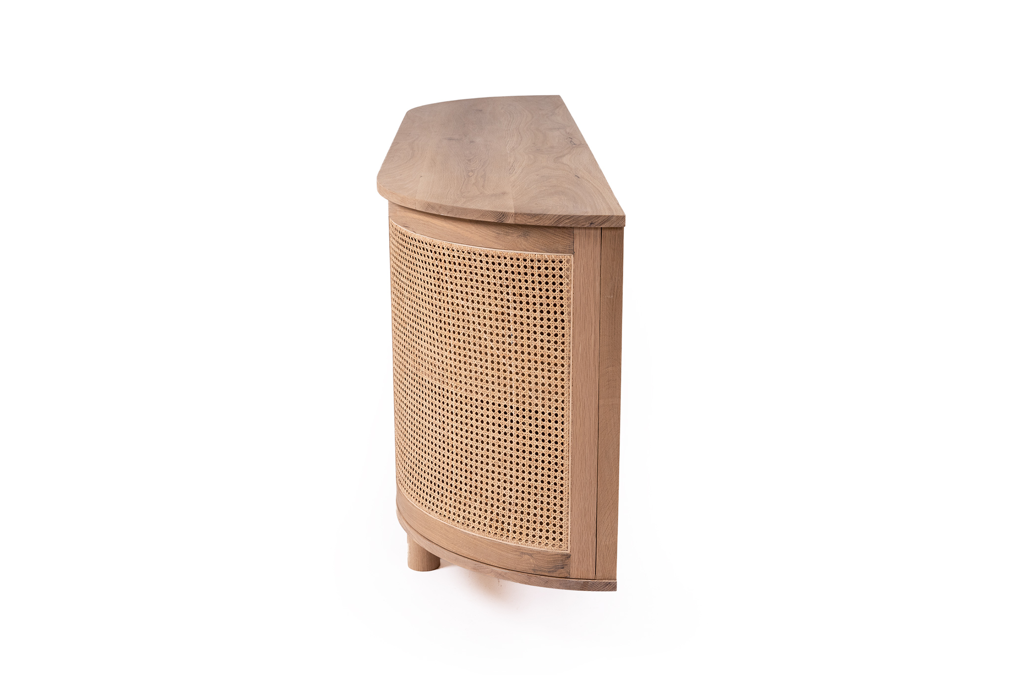 Iluka Four Door Sideboard - Rounded End - Image 5