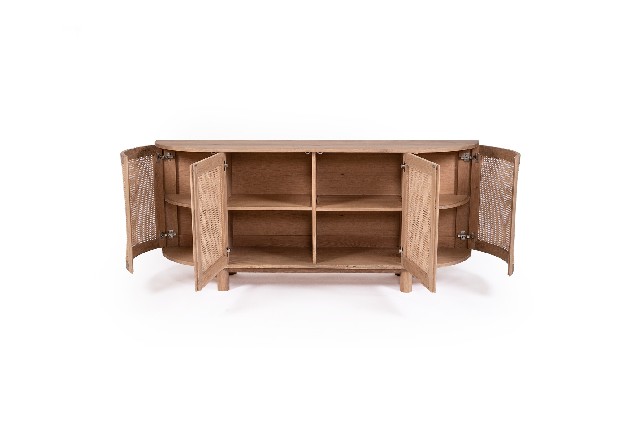 Iluka Four Door Sideboard - Rounded End - Image 6