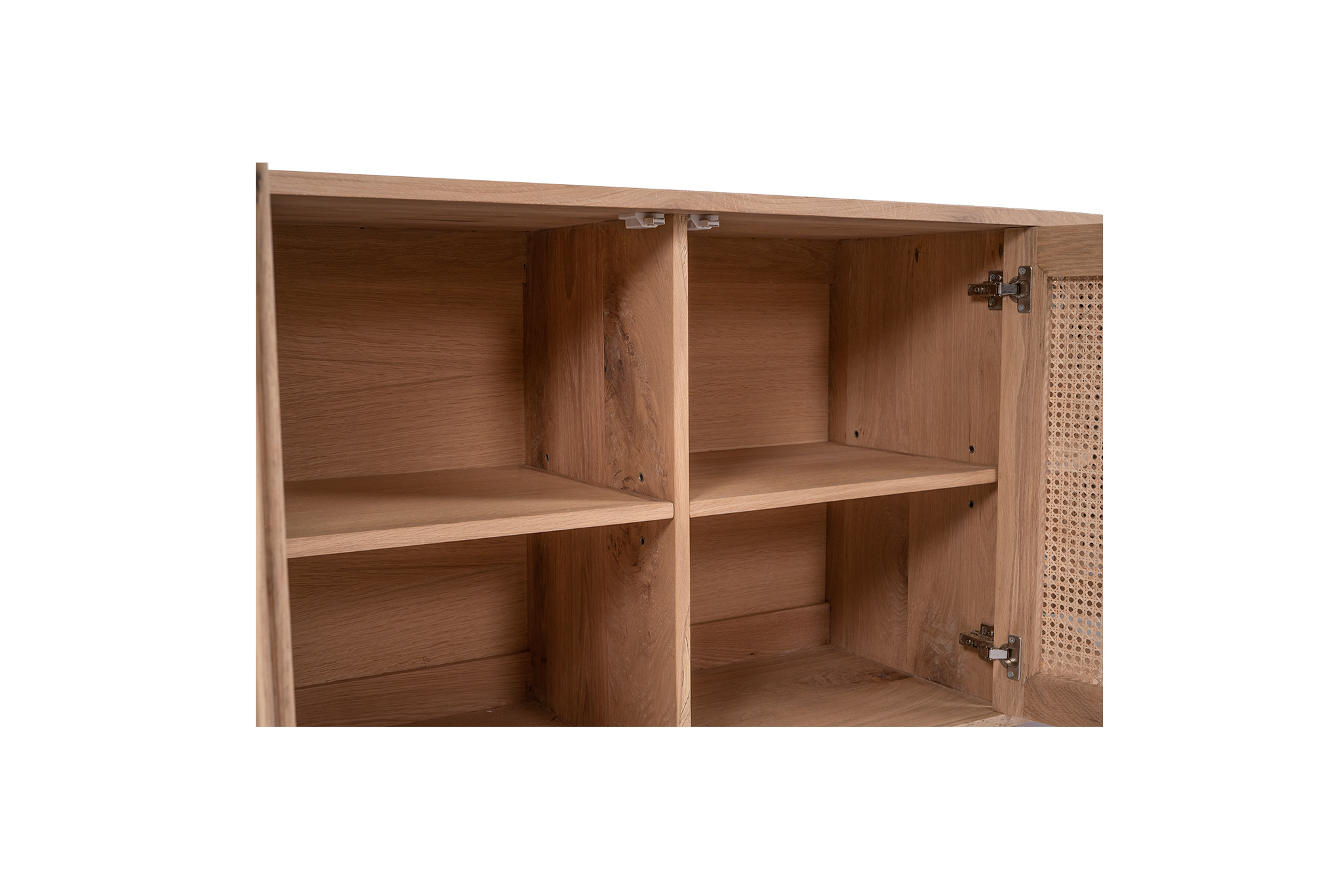 Iluka Four Door Sideboard - Rounded End - Image 7