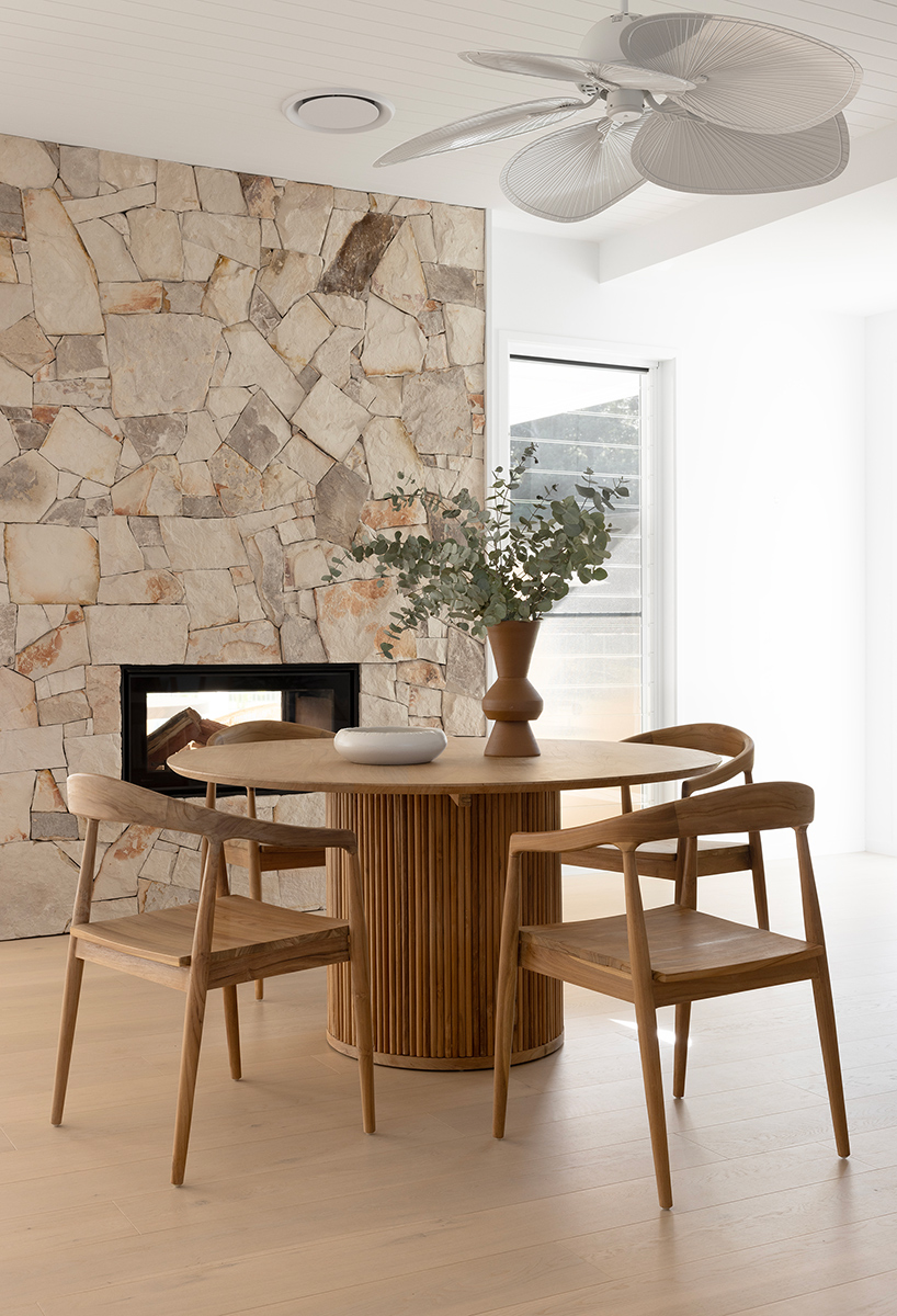 Jonah Round Dining Table - 1.5m - Natural - Image 2