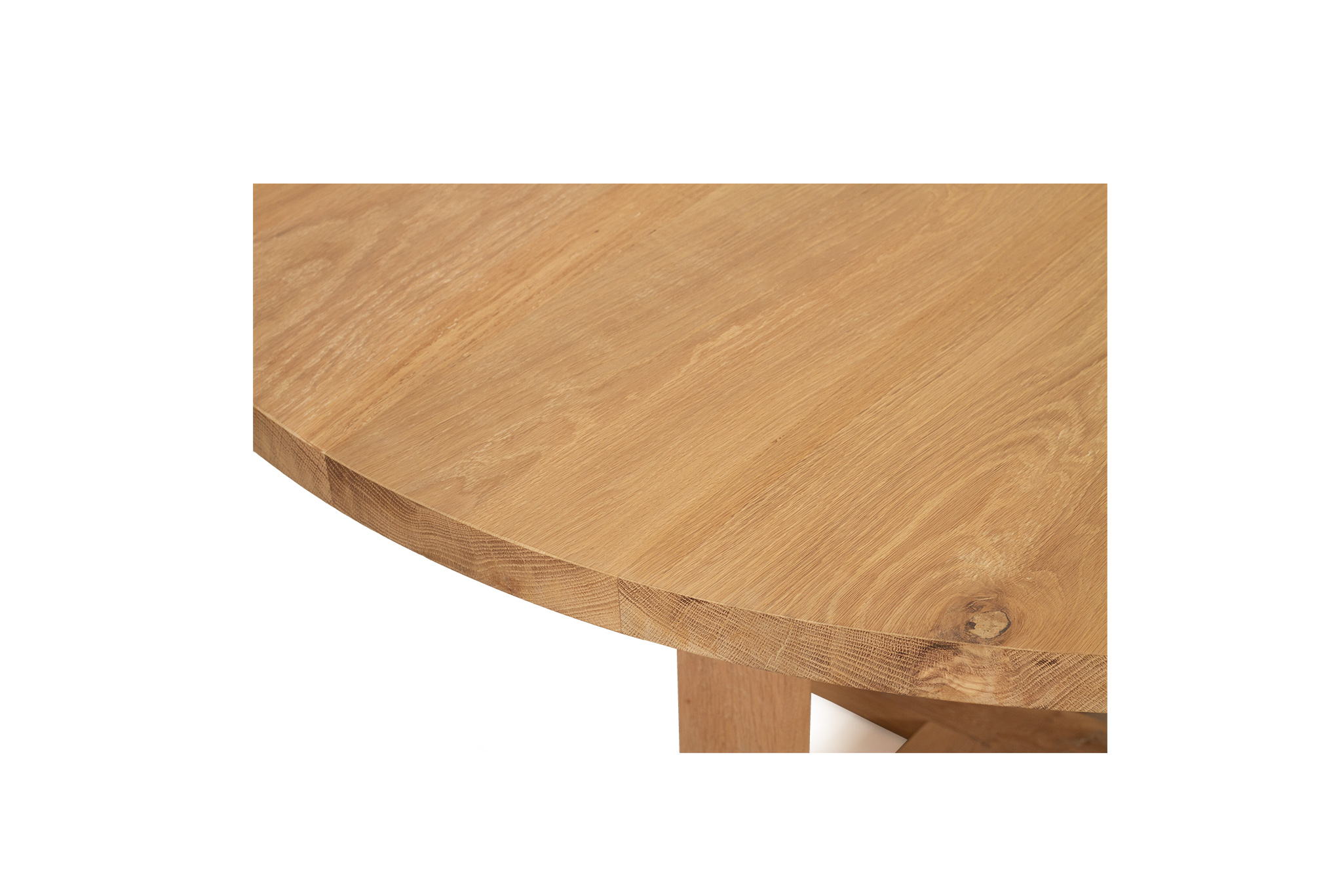 St Ives Dining Table - 180cm - Image 9