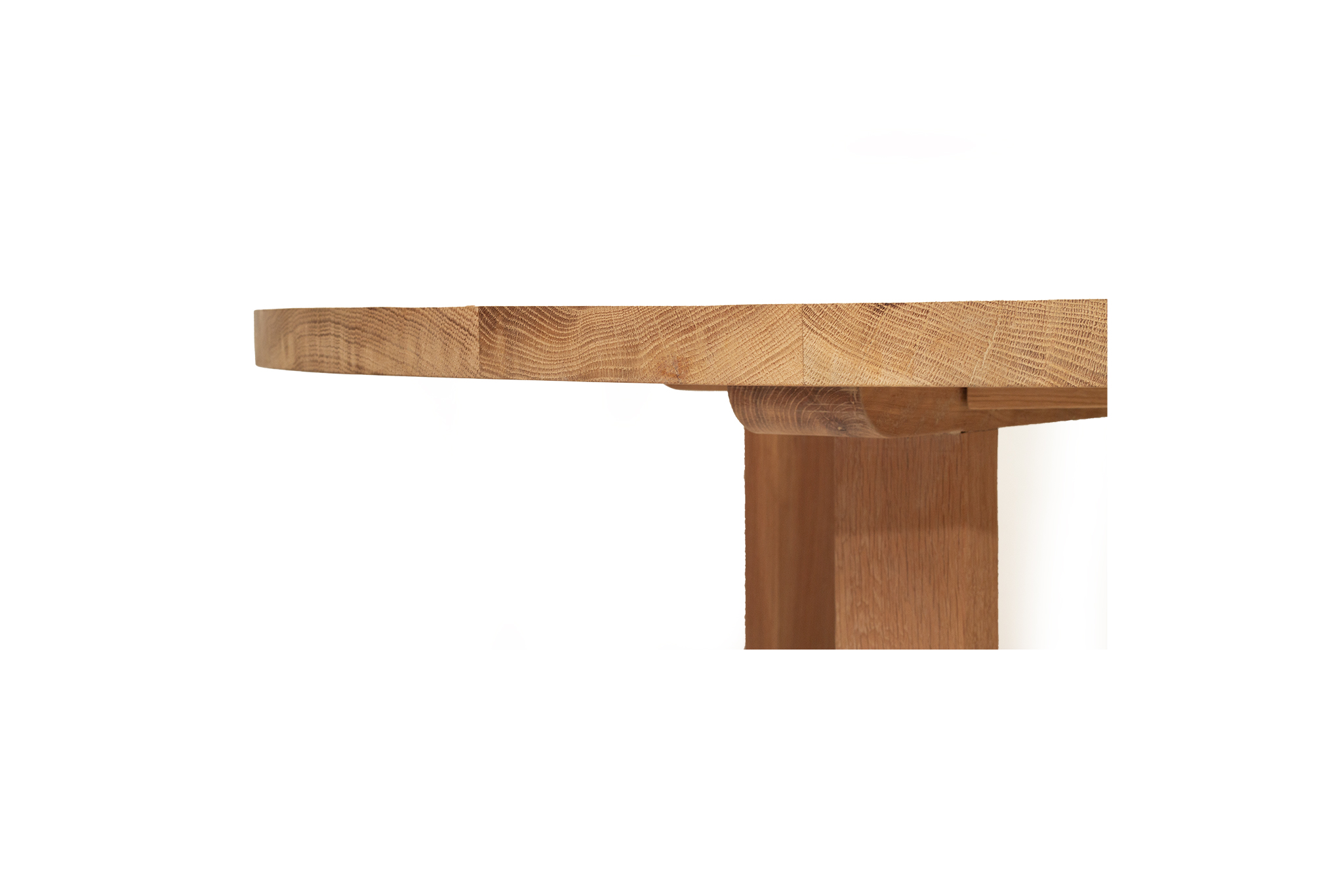 St Ives Dining Table - 180cm - Image 10