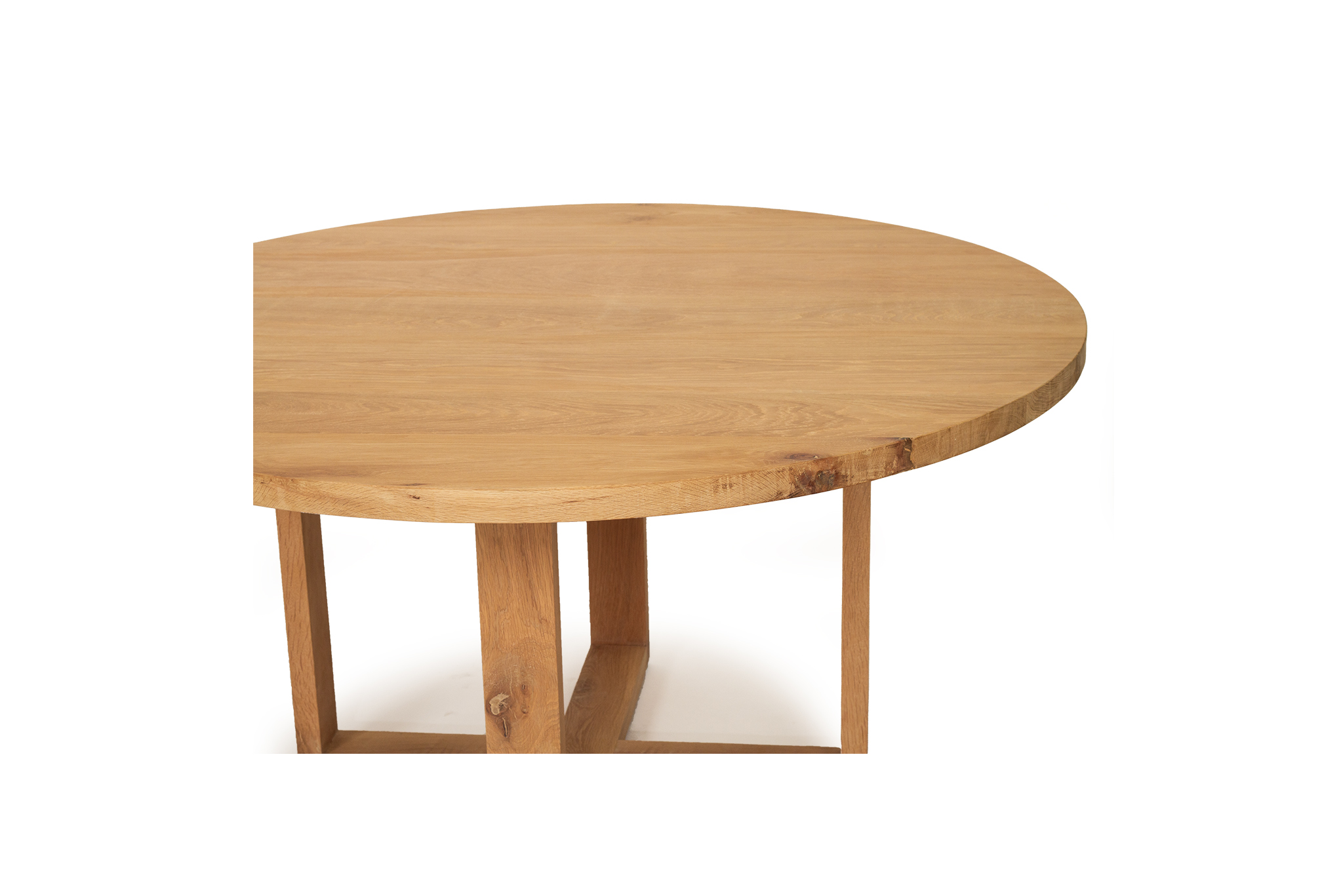 St Ives Dining Table - 180cm - Image 6