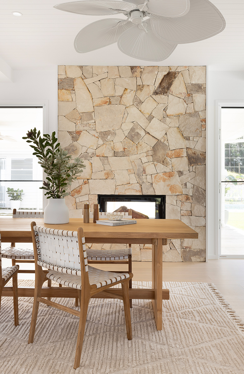Pasadena Woven Leather Side Chair - White - Image 17