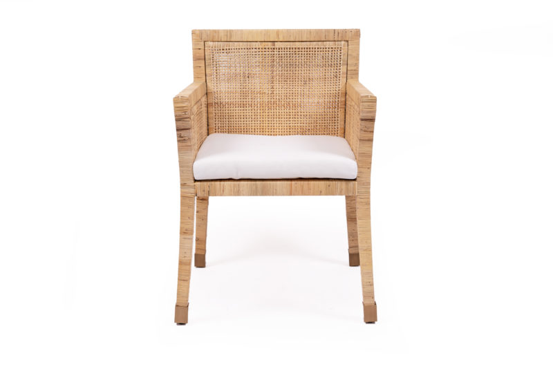 palms rattan armchair
