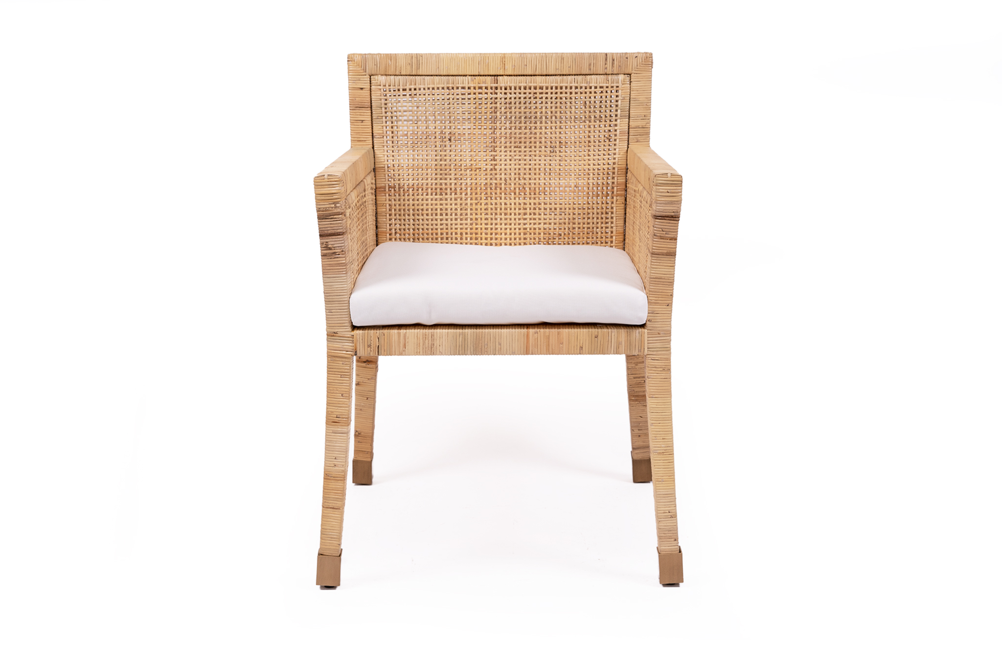 palms rattan armchair
