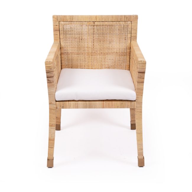 palms rattan armchair