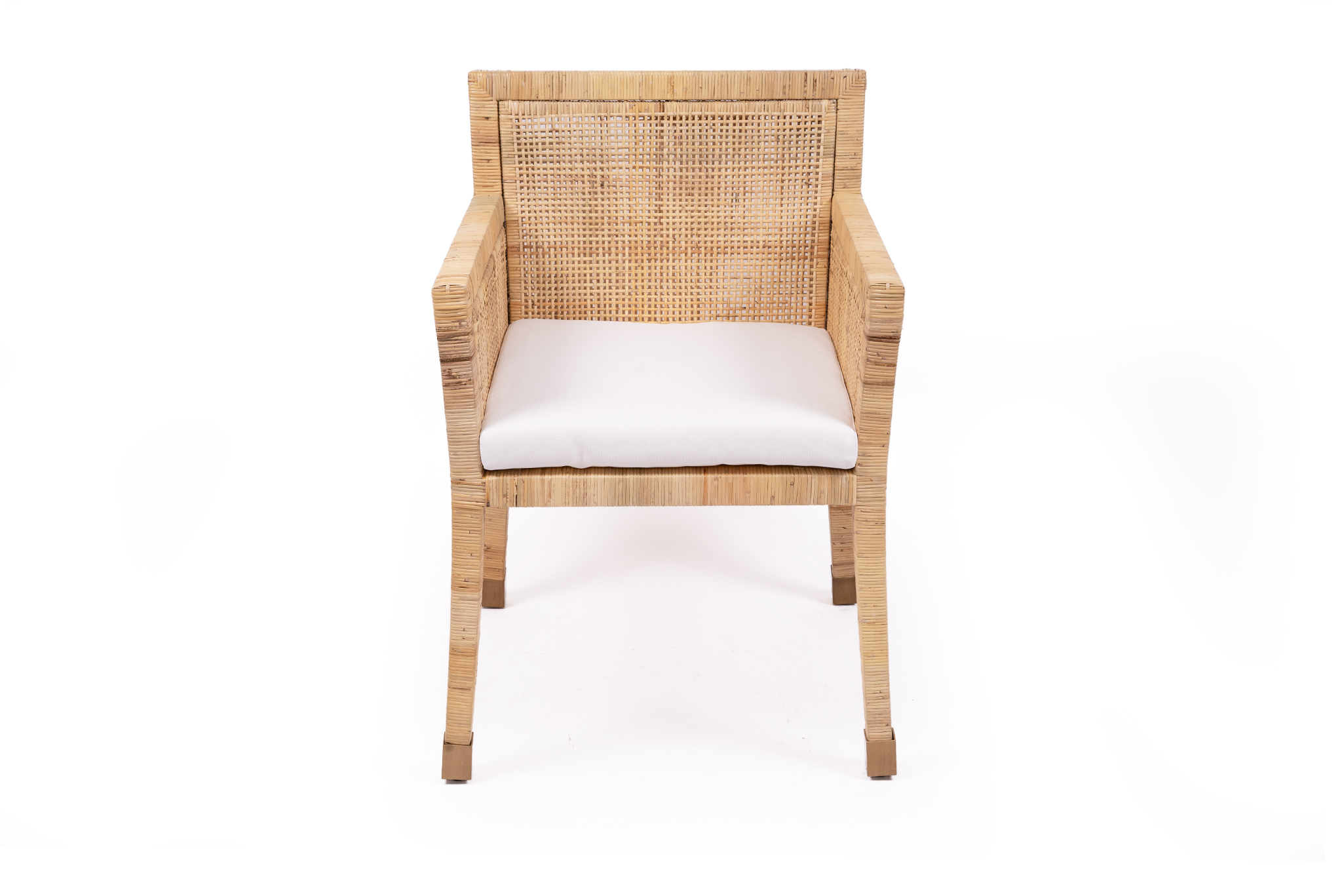 palms rattan armchair