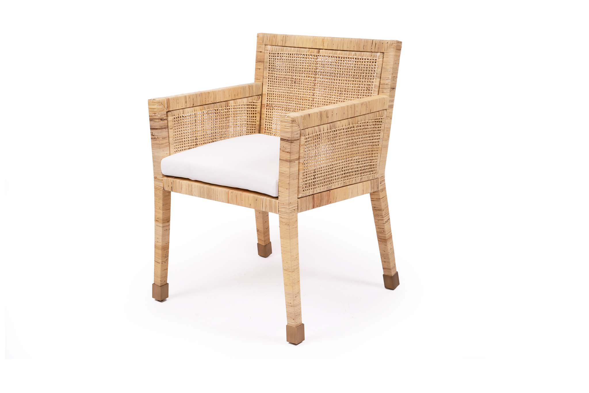palms rattan armchair