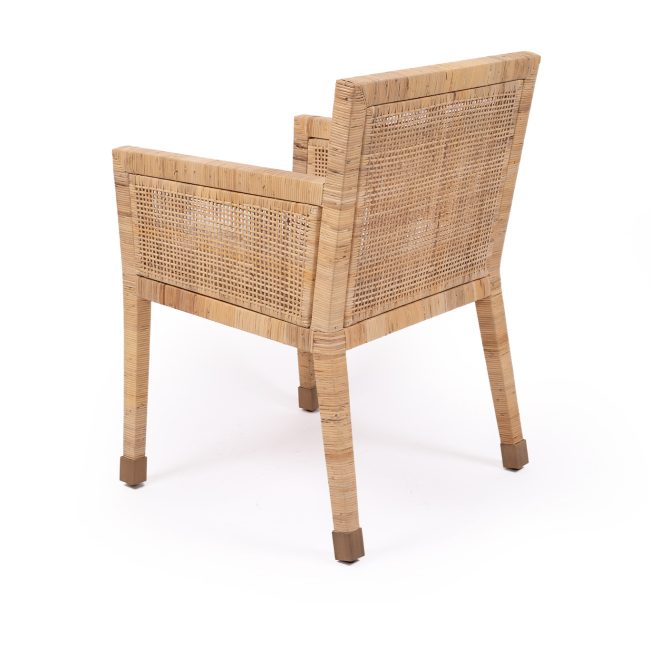 palms rattan armchair
