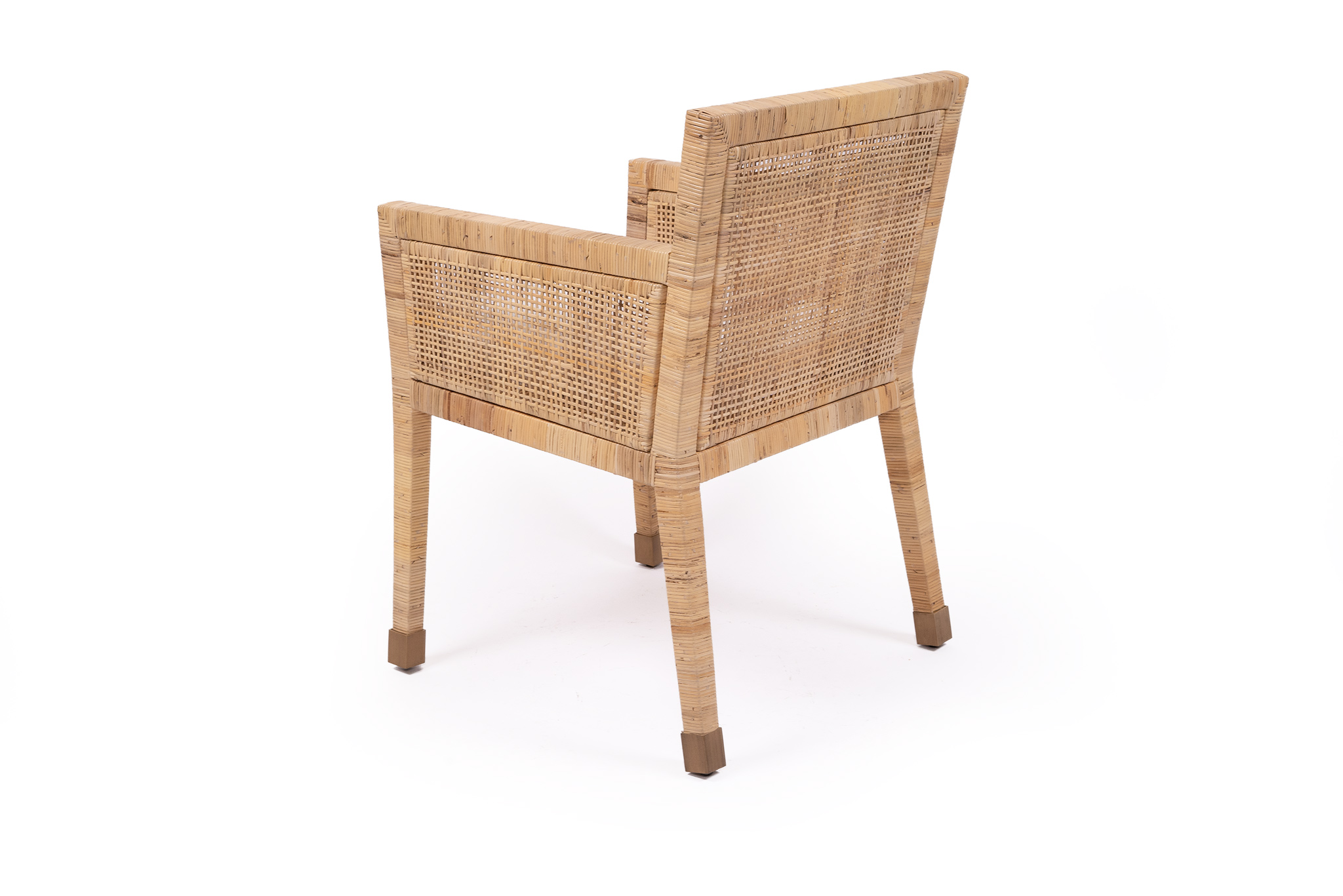 palms rattan armchair