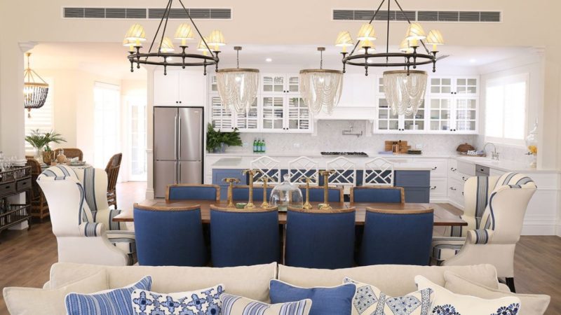 Rural Aussie farmhouse transformed into stunning Hamptons home