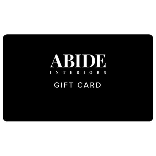 Abide Interiors Gift card