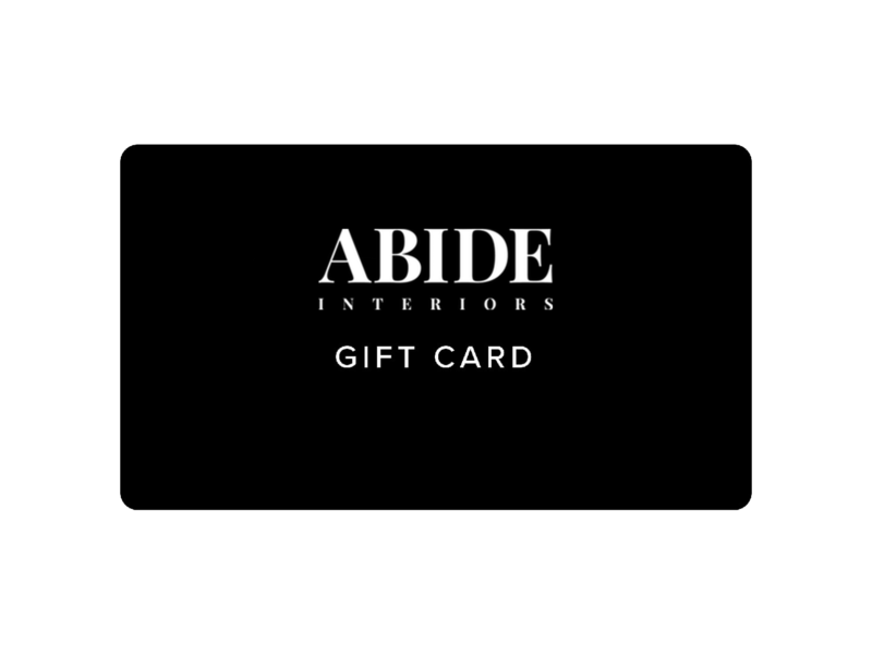 Abide Interiors Gift card