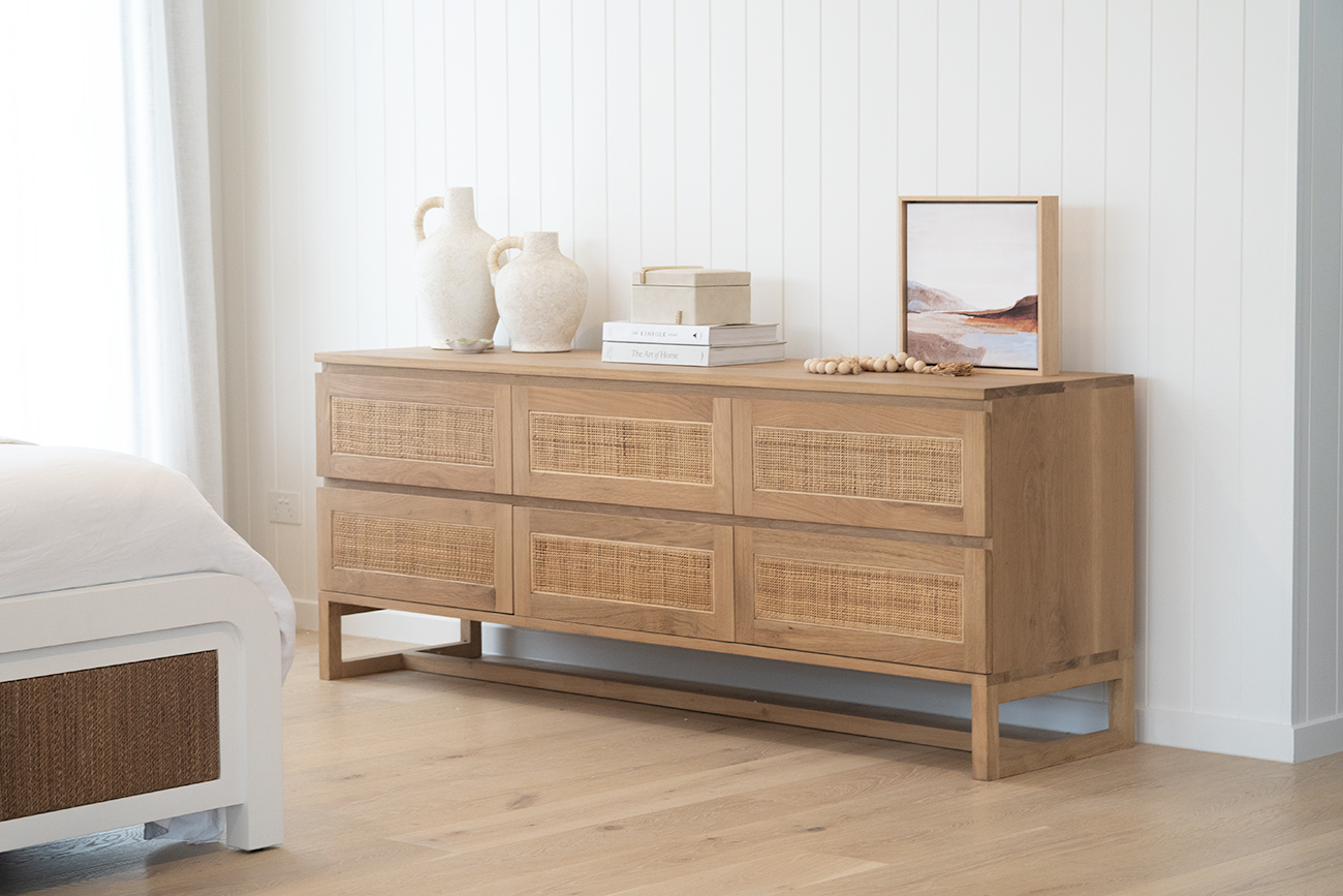 Clovelly Chest Of Drawers - 6 Drawers - Image 2