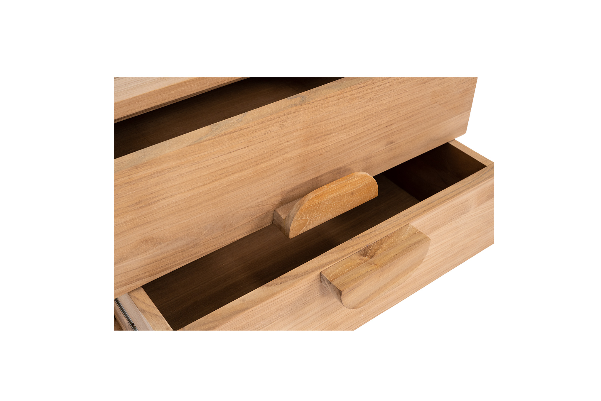 Eden Bedside Table - Natural - Image 10