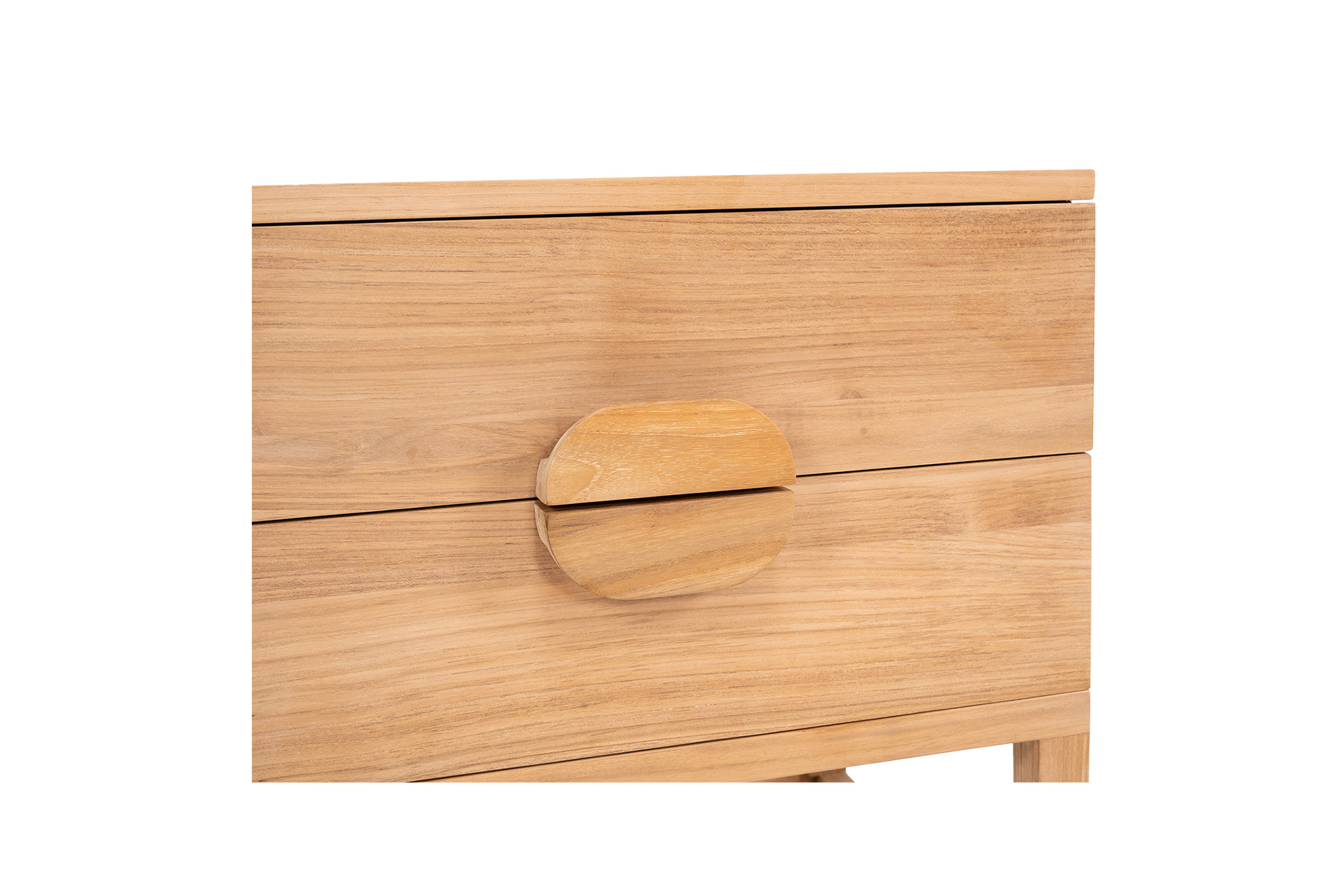 Eden Bedside Table - Natural - Image 11