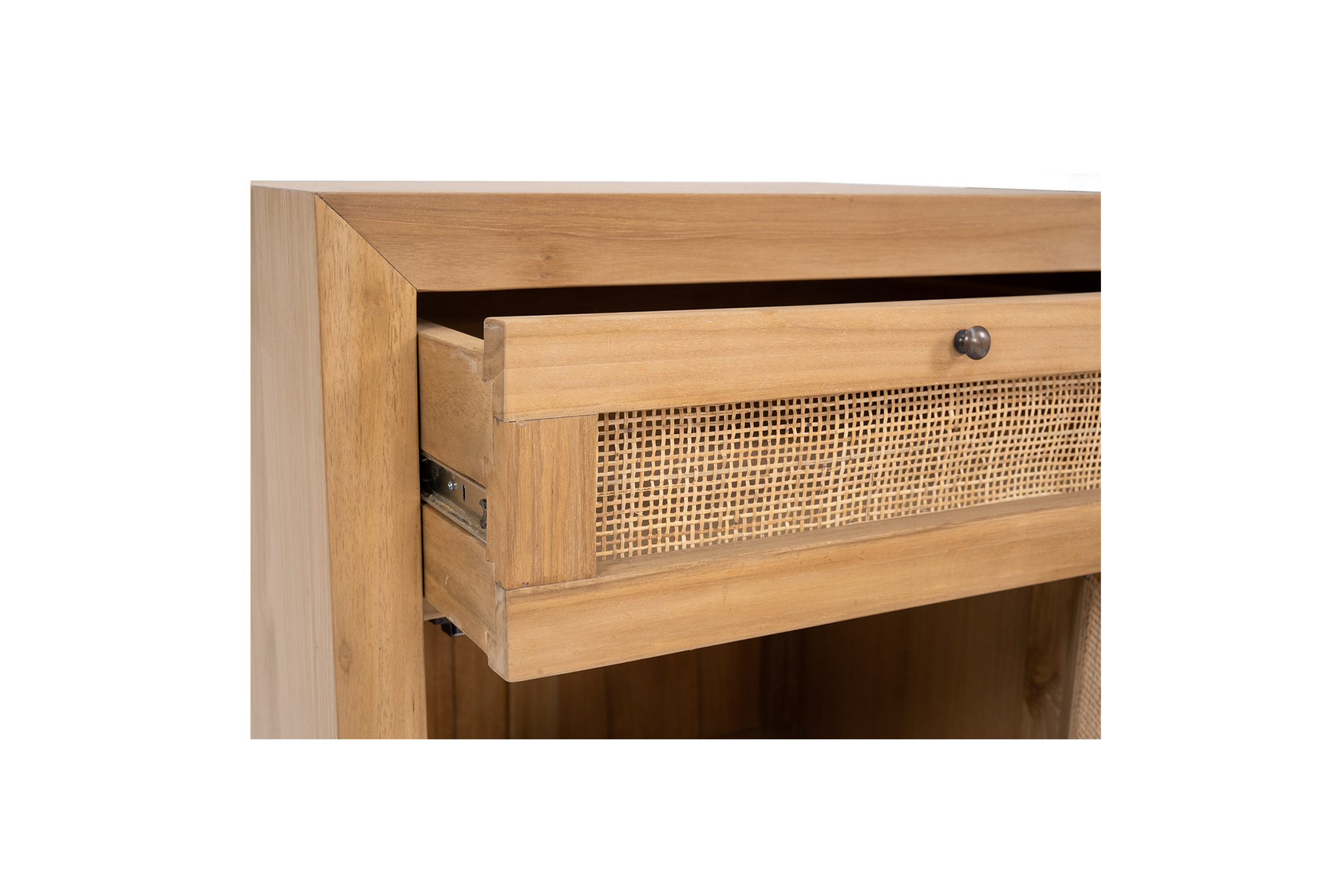 Laguna Bedside Table - Natural - Image 7