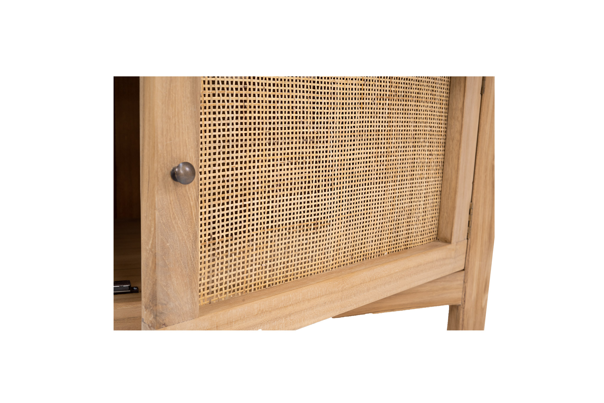 Laguna Bedside Table - Natural - Image 8