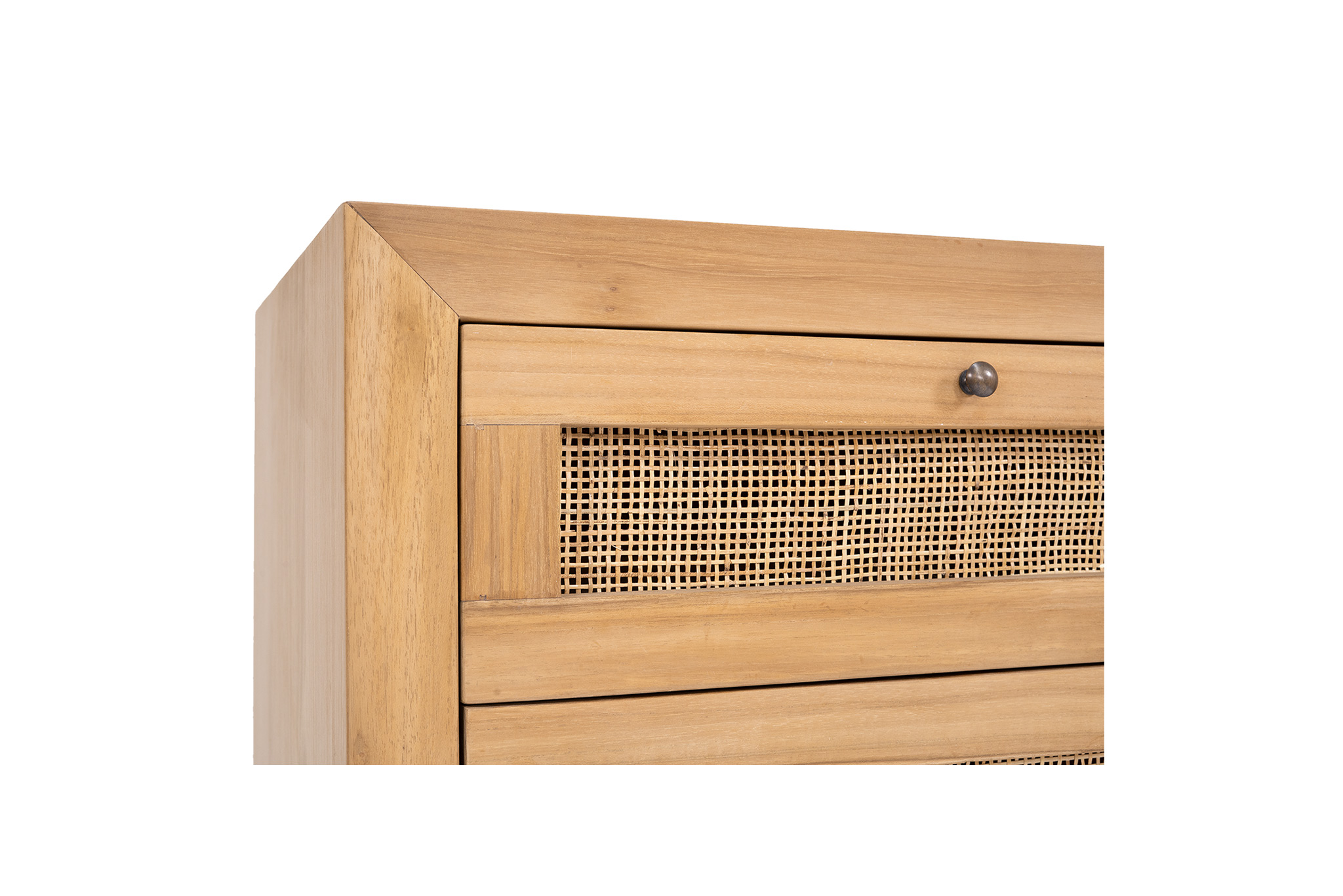 Laguna Bedside Table - Natural - Image 9