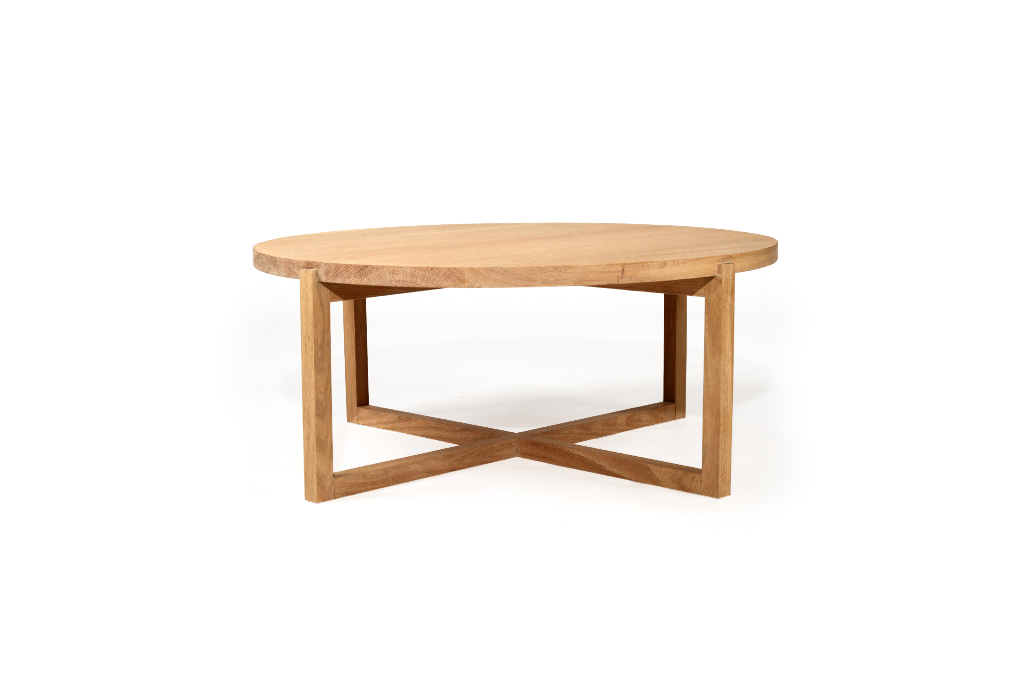 Clovelly Round Coffee Table -100cm - Image 3