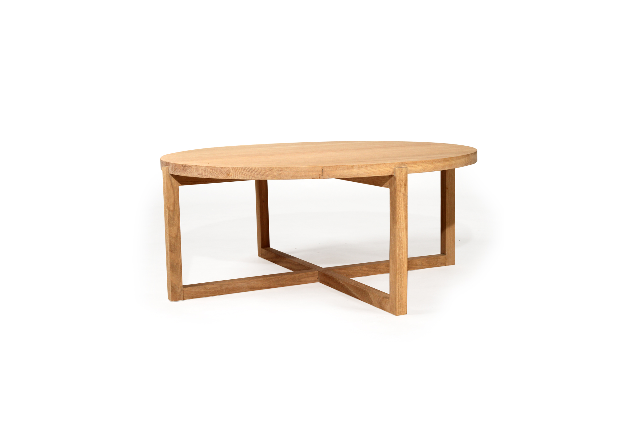Clovelly Round Coffee Table -100cm - Image 4
