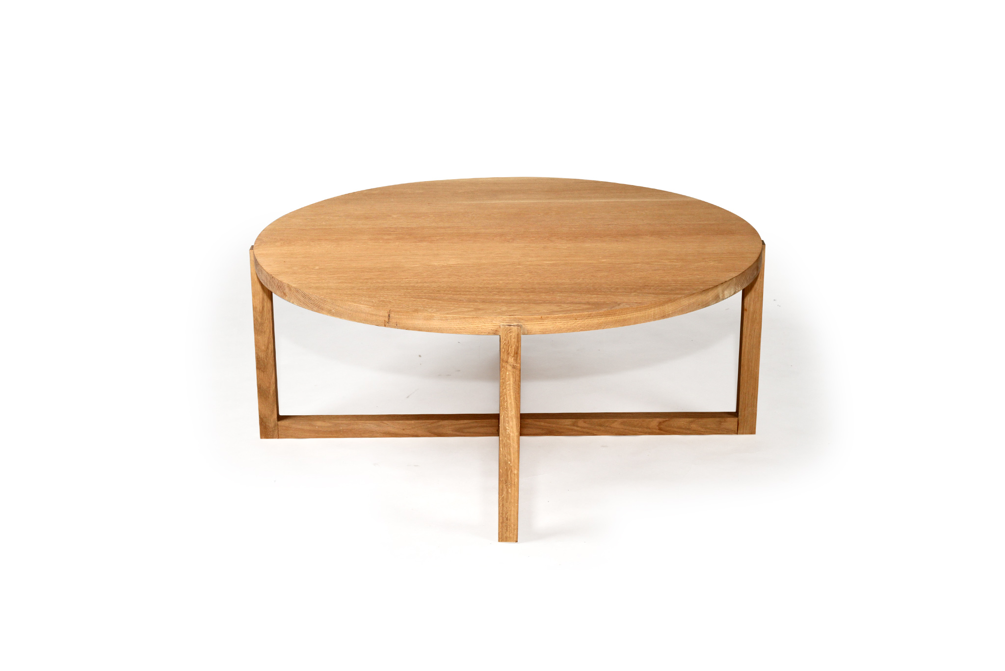 Clovelly Round Coffee Table -100cm - Image 6