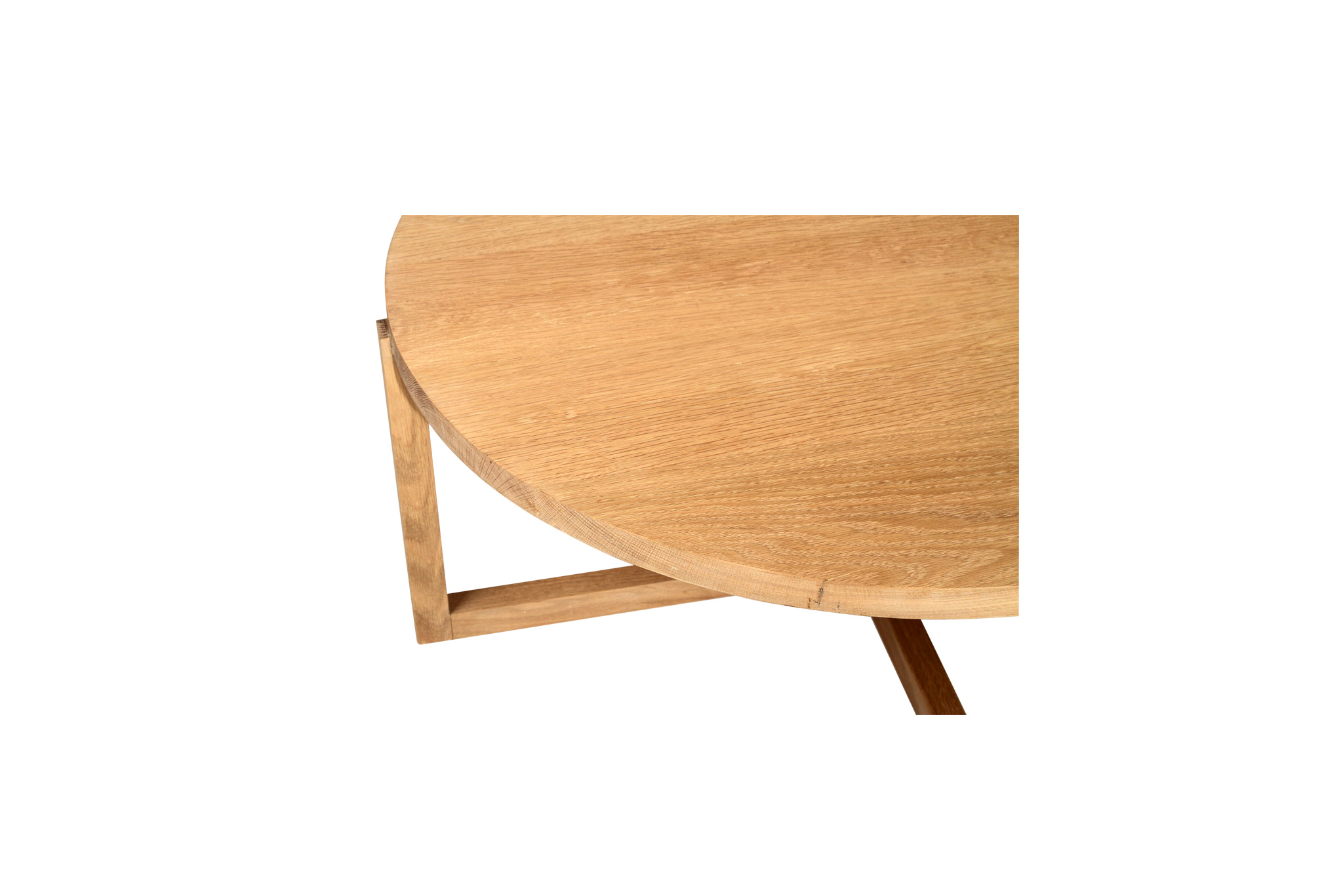 Clovelly Round Coffee Table -100cm - Image 5