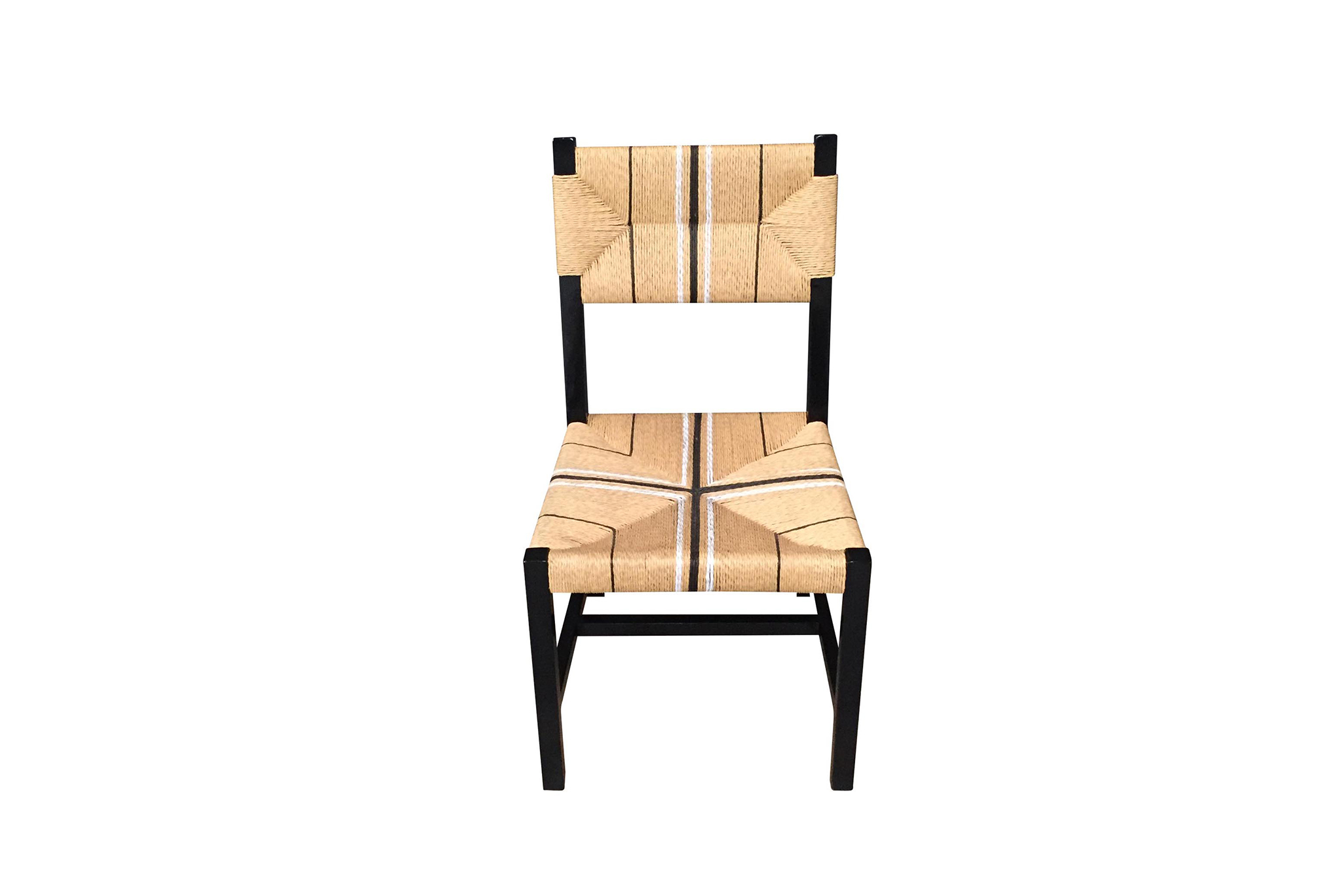 Sabai Woven Dining Chair - Black