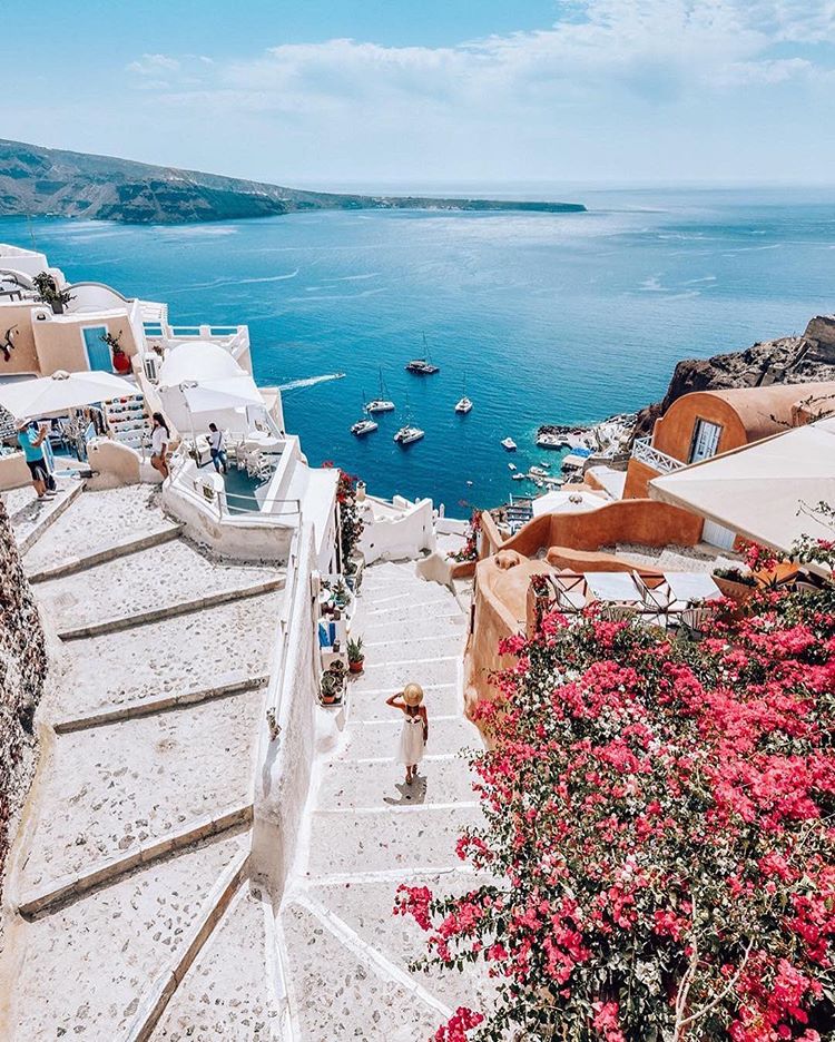 santorini island