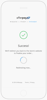 afterpay step 3