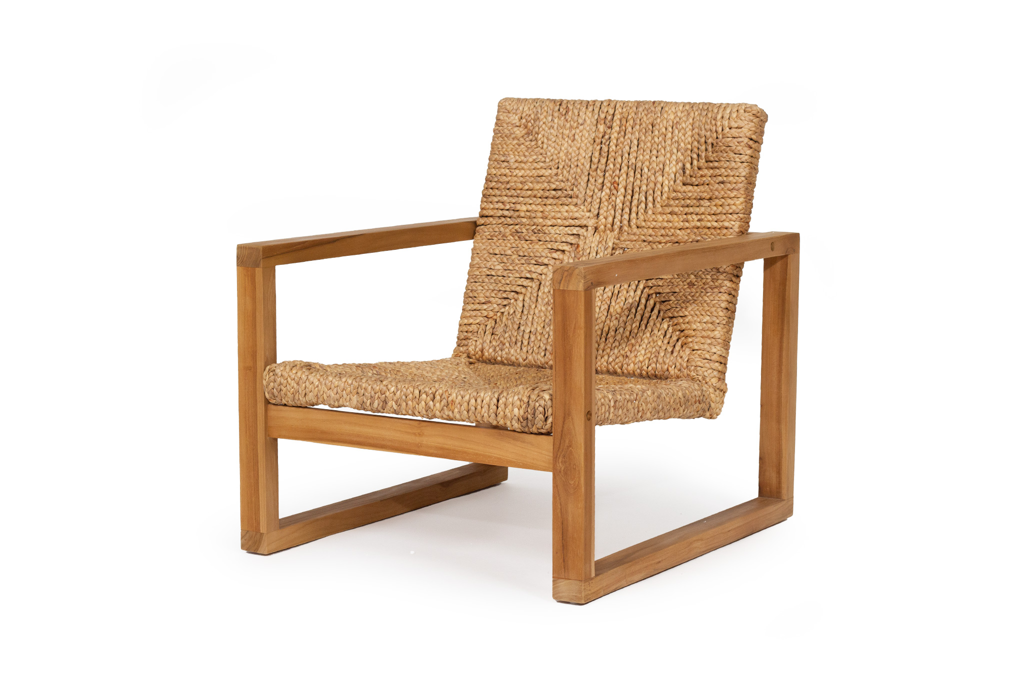 Cassie Armchair - Linen Fabric - Image 8