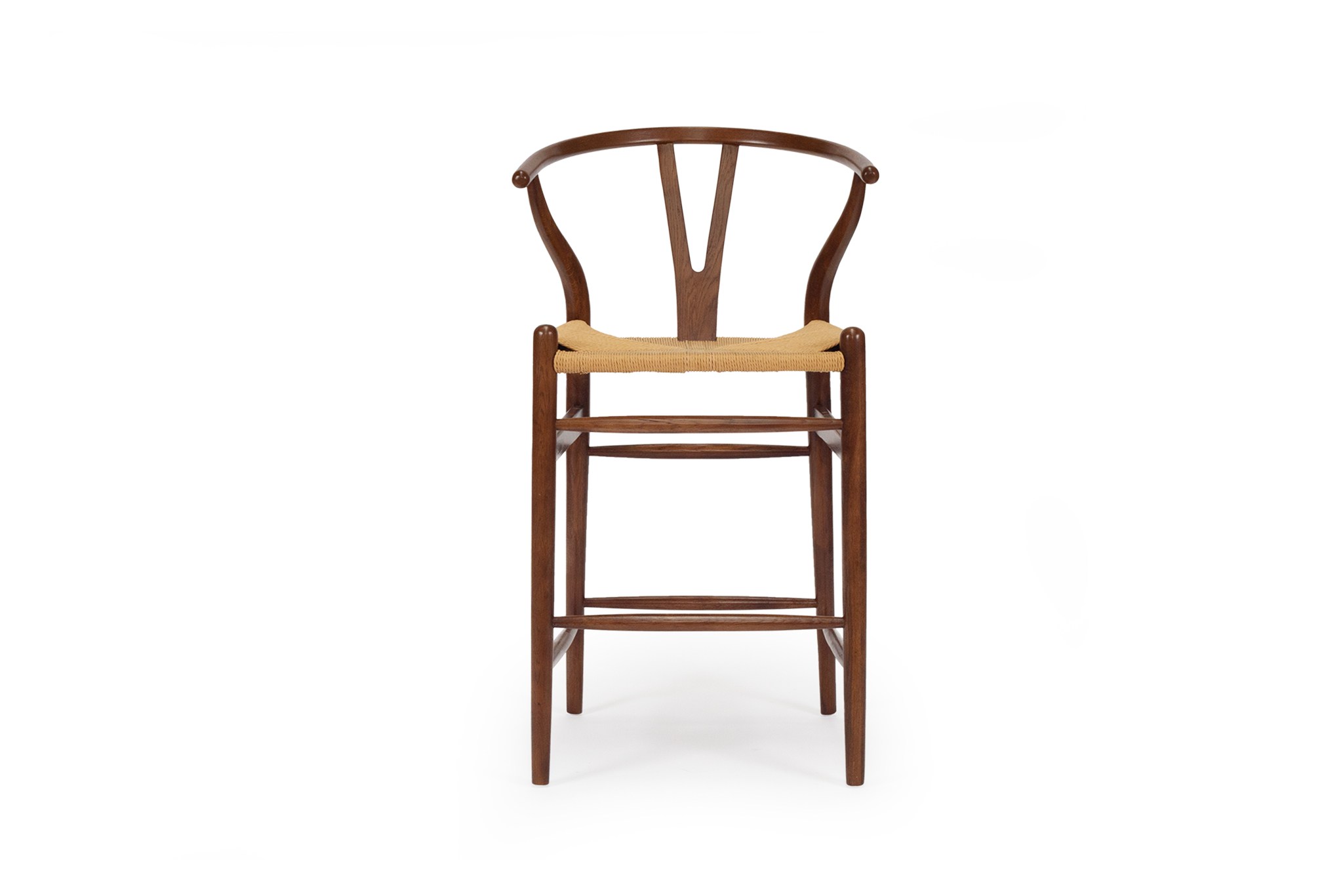 Wishbone Counter Stool - Walnut