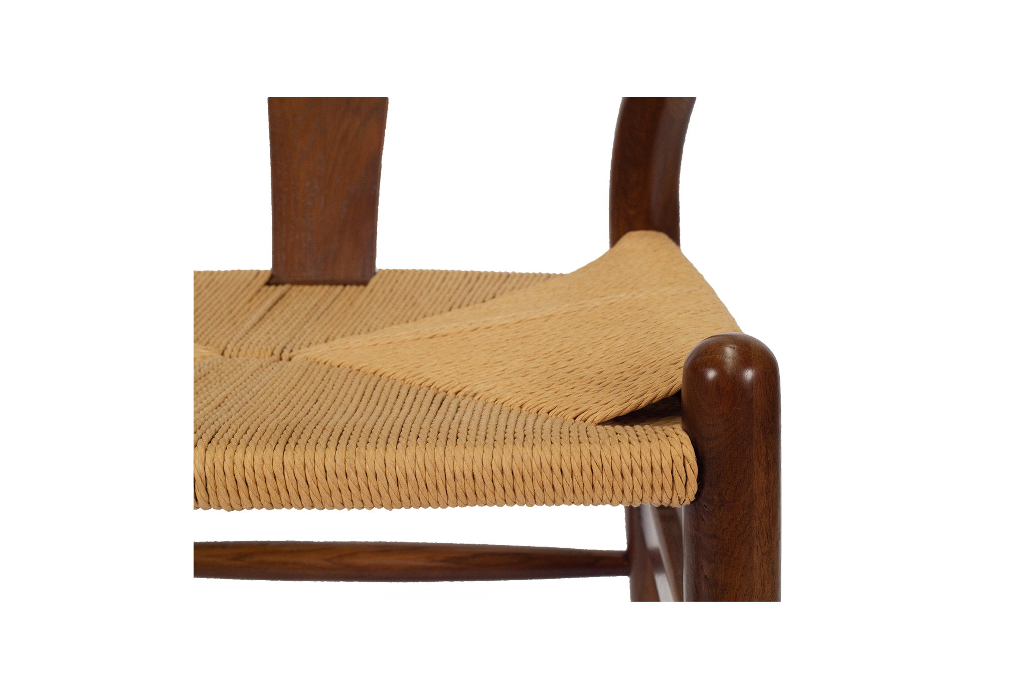 Wishbone Counter Stool - Walnut - Image 5