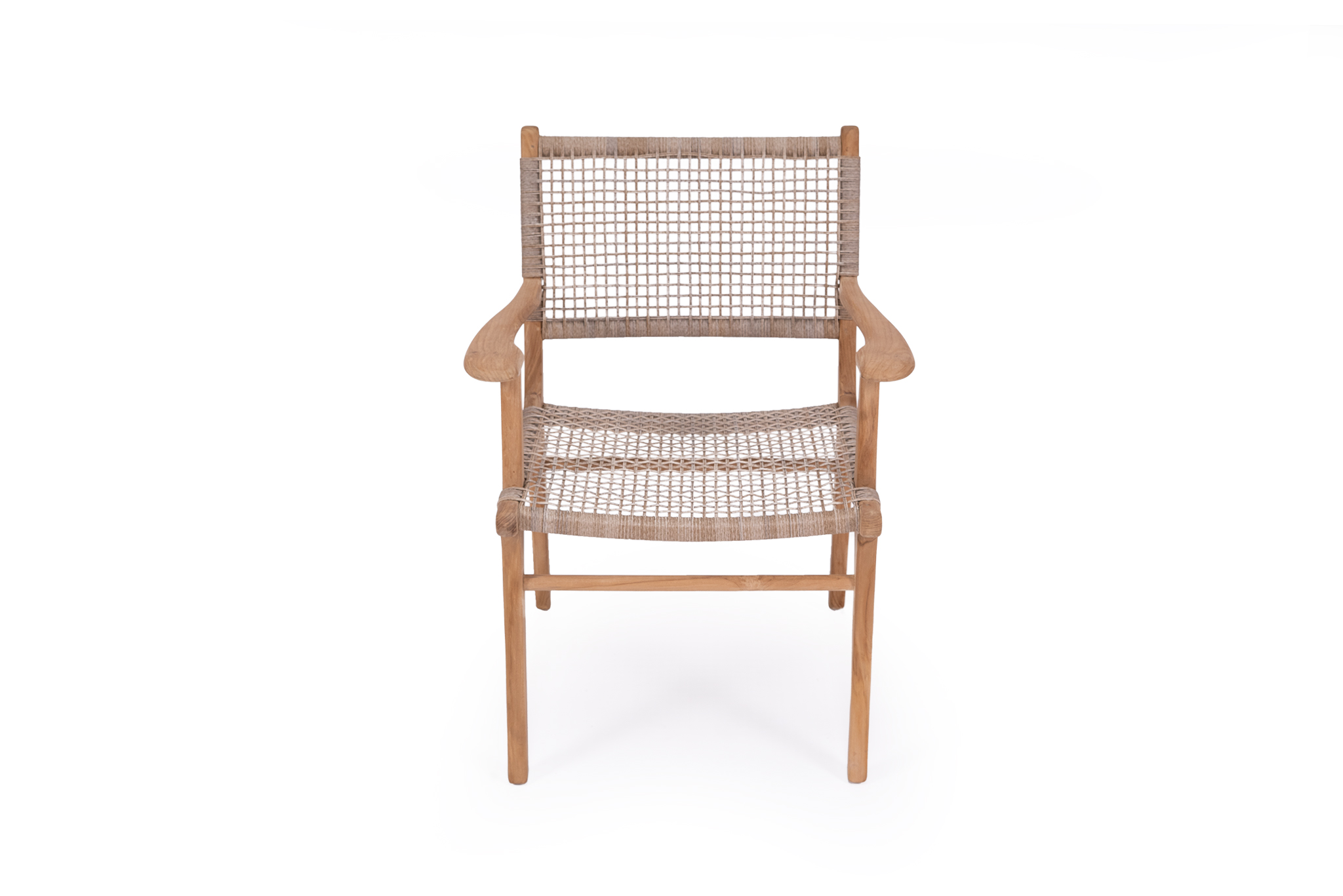 Zen Armchair - Washed Grey - Image 7