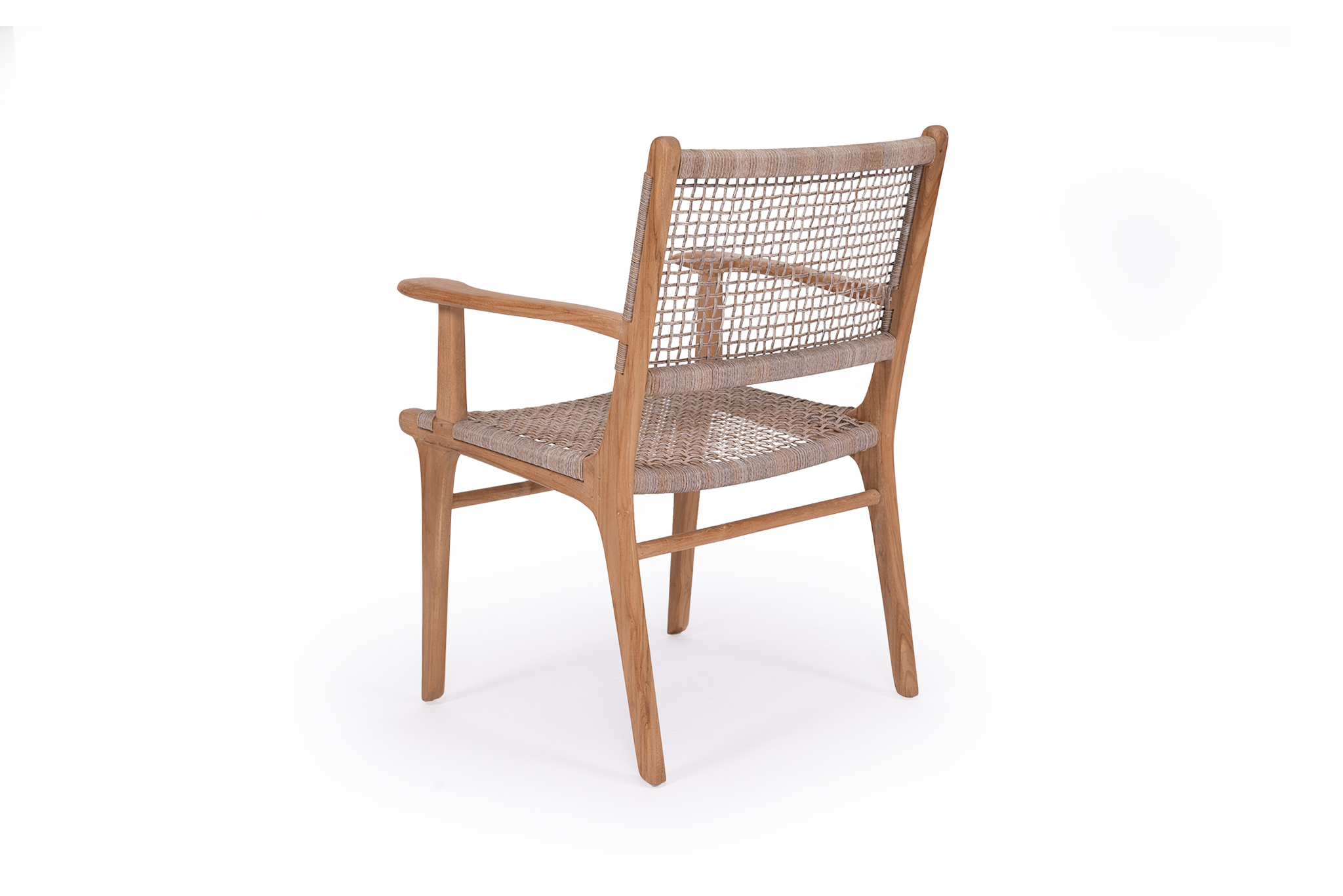 Zen Armchair - Washed Grey - Image 5