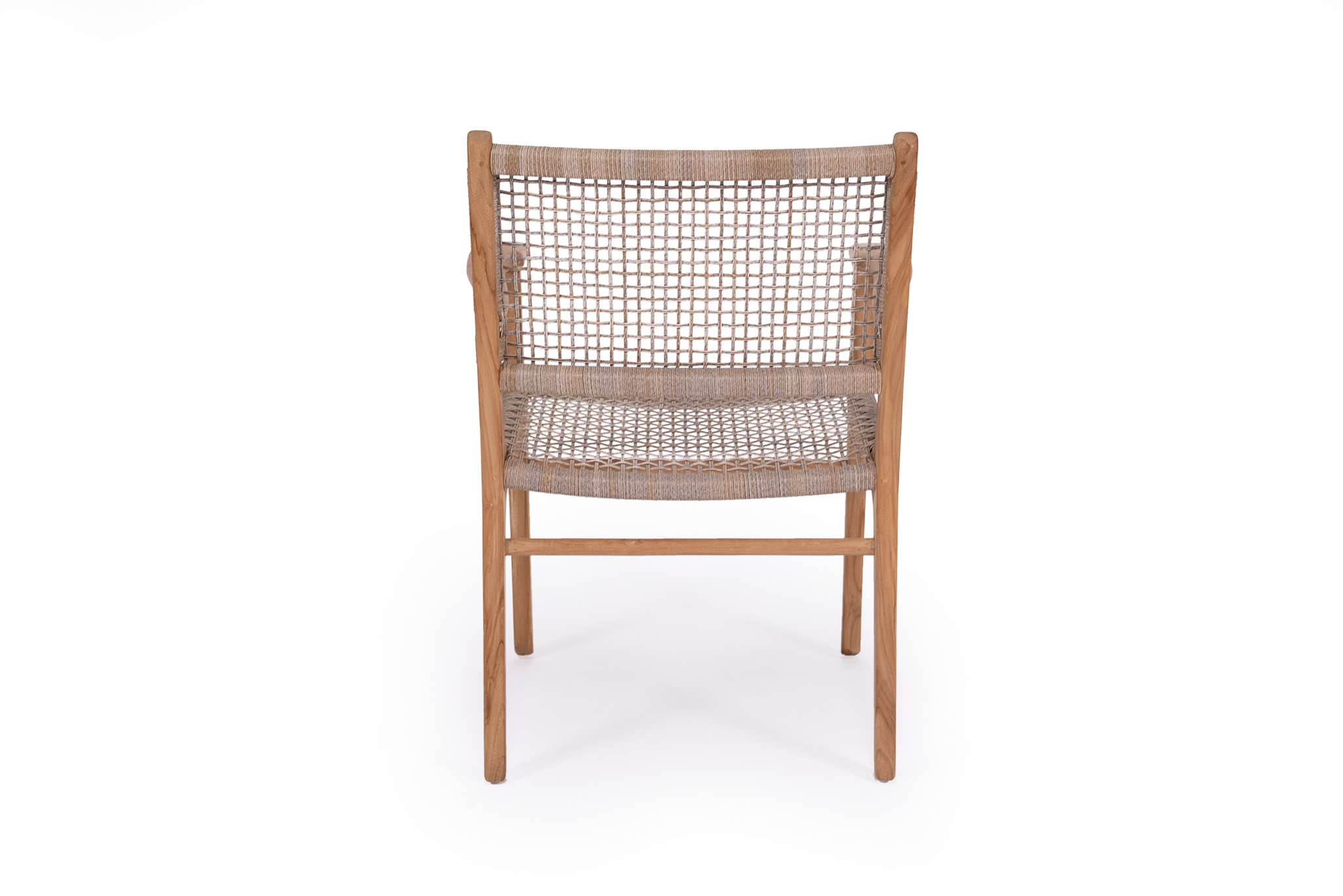 Zen Armchair - Washed Grey - Image 6
