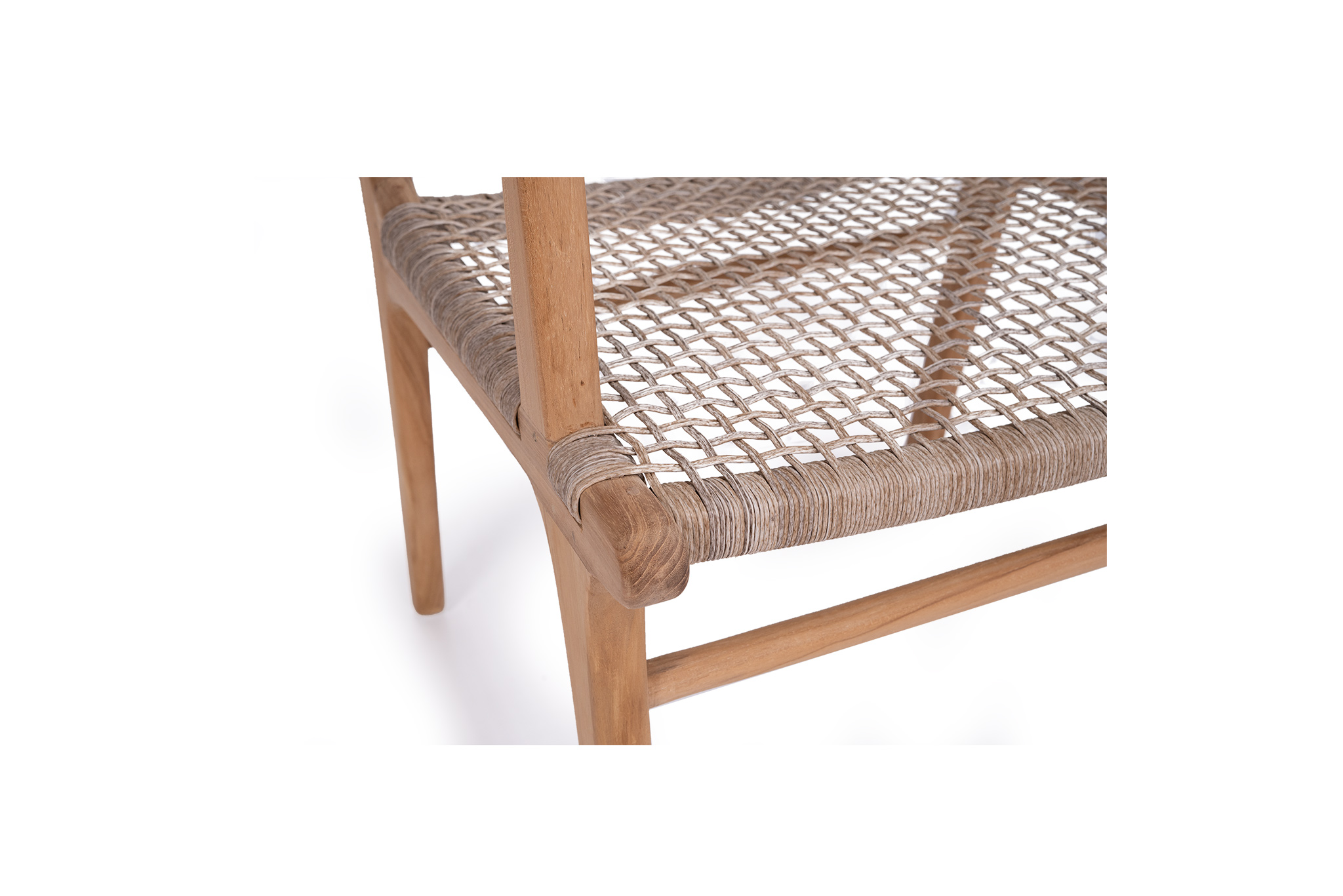 Zen Armchair - Washed Grey - Image 8