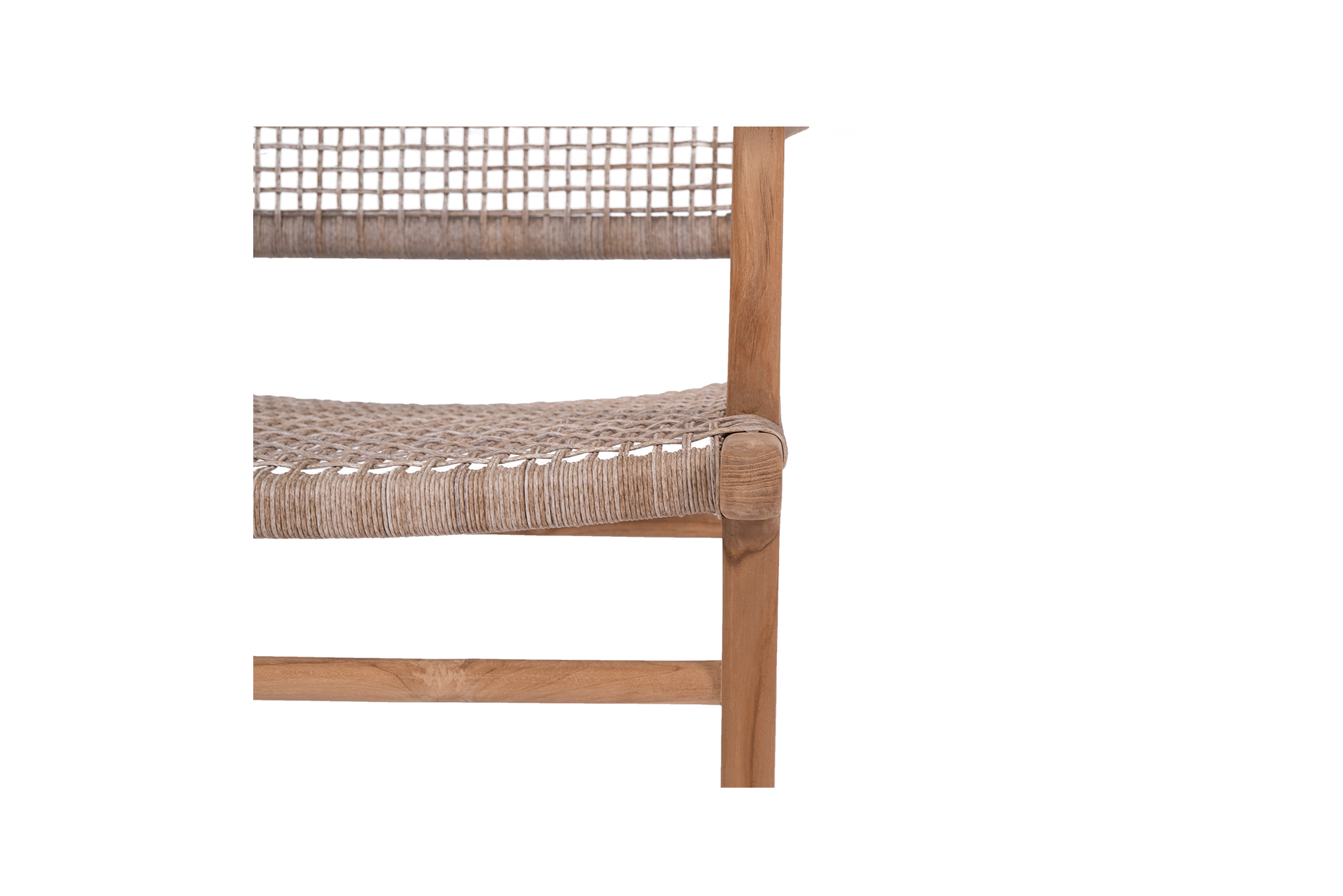 Zen Armchair - Washed Grey - Image 9