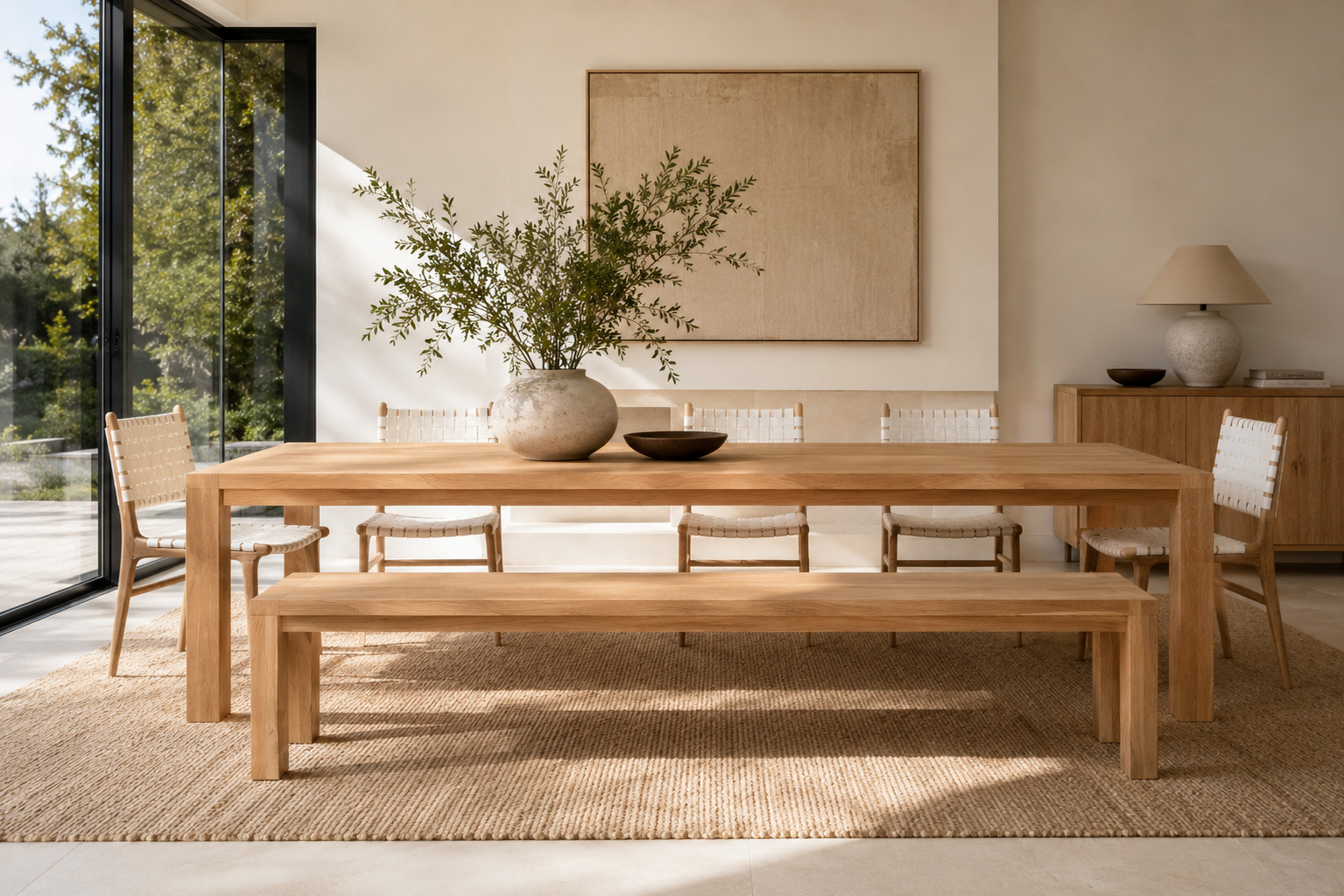 Alexander Bench Seat - 2.6m - Image 2