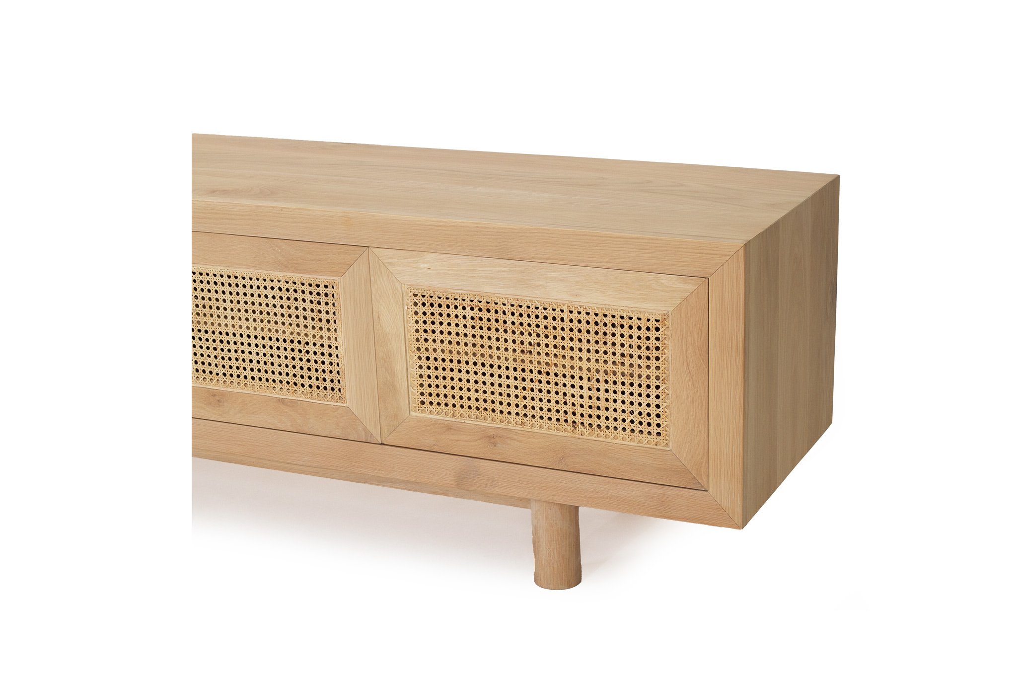 Iluka Entertainment Unit - Four Door - Natural - Image 10