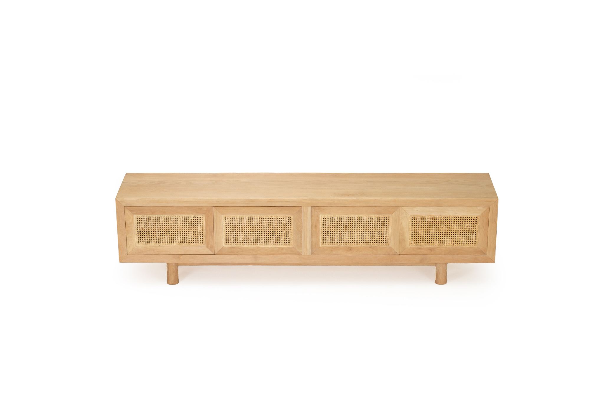 Iluka Entertainment Unit - Four Door - Natural - Image 7