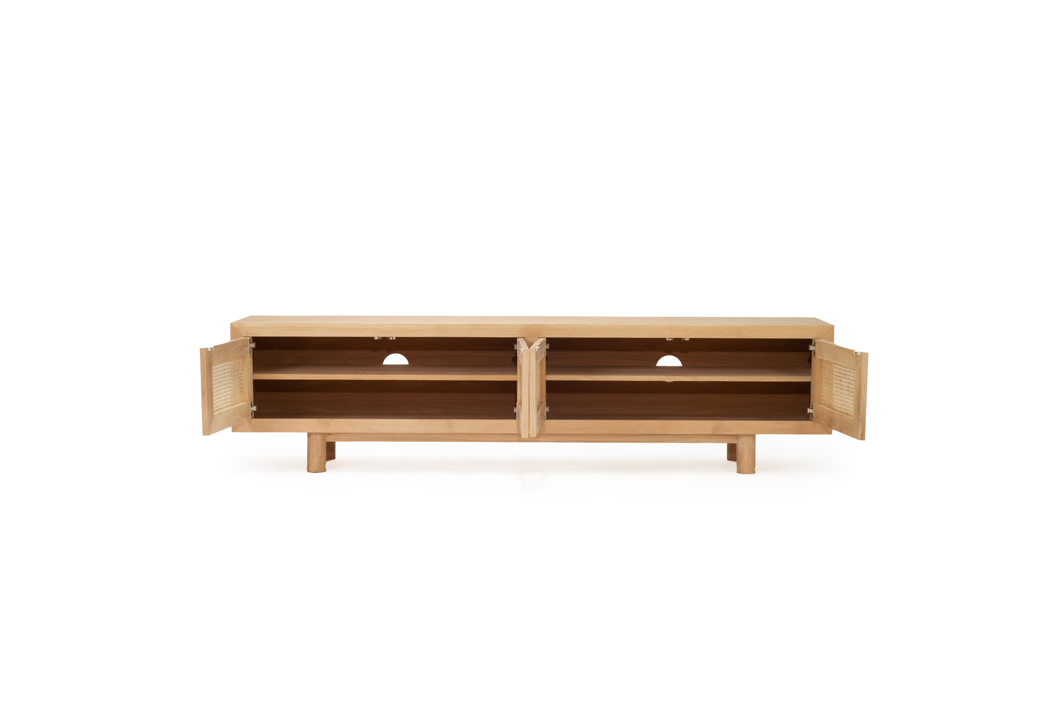 Iluka Entertainment Unit - Four Door - Natural - Image 2