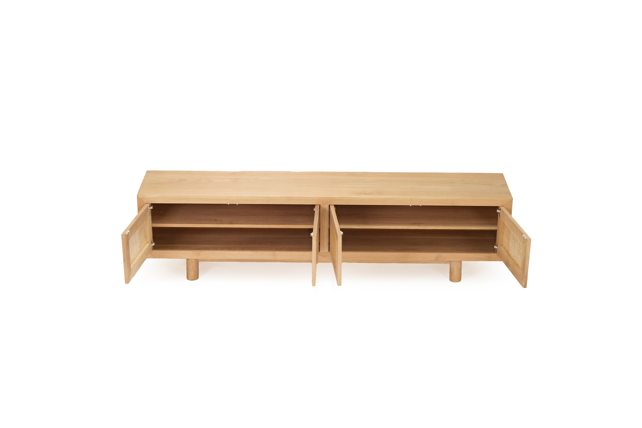 Iluka Entertainment Unit - Four Door - Natural - Image 6